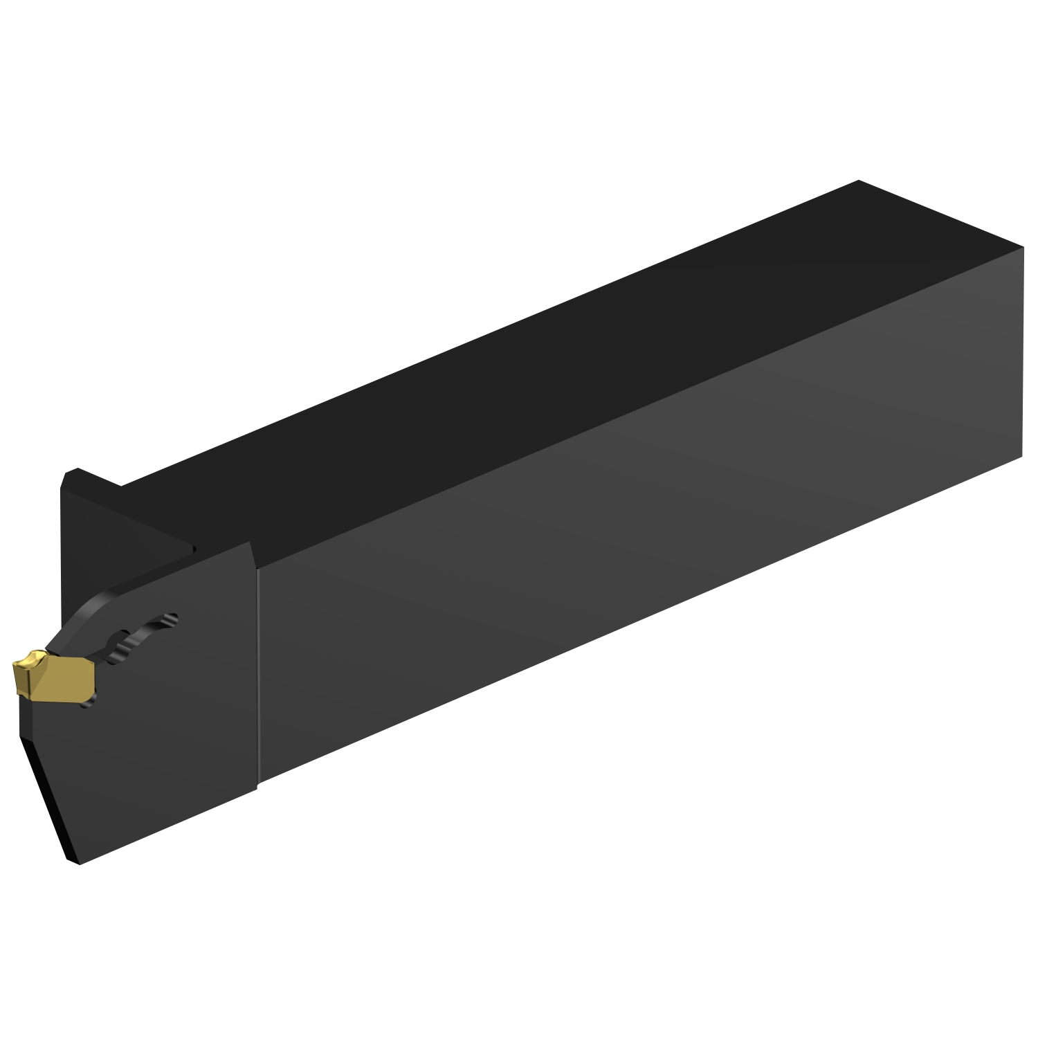 QD-RFF26-2525A  CoroCut® QD shank tool for parting and grooving
