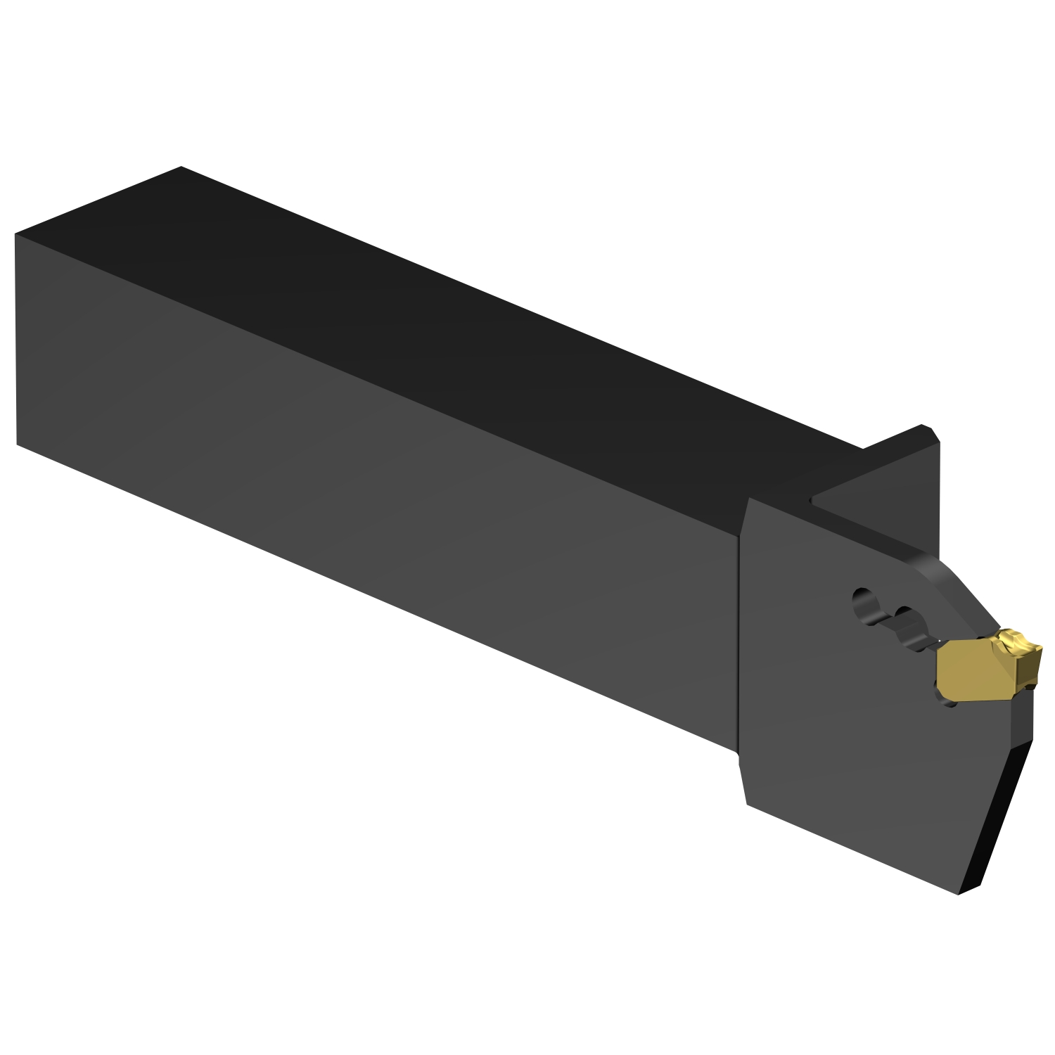 QD-LFH33-2525A  CoroCut® QD shank tool for parting and grooving