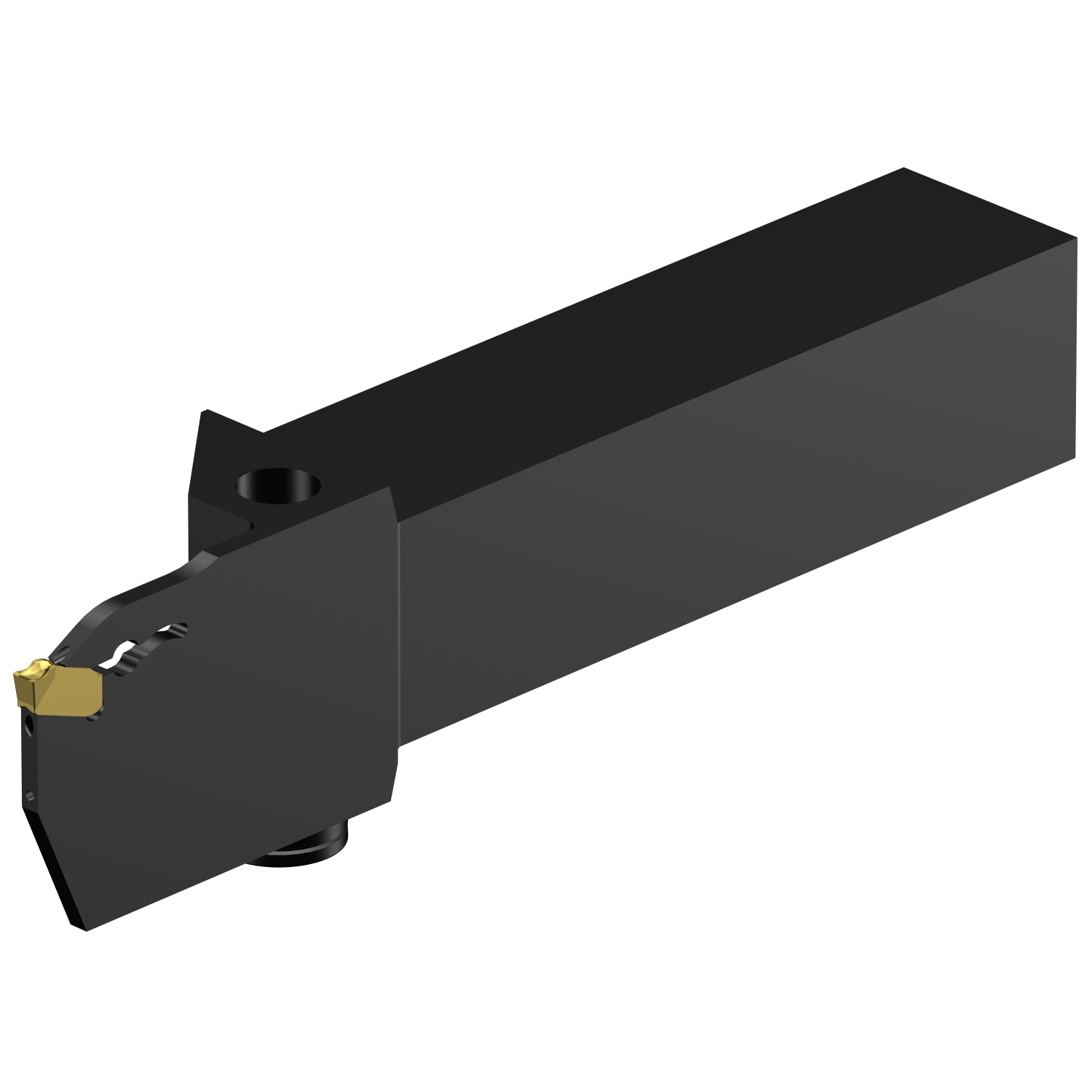 QD-RFG1300C16A  CoroCut® QD shank tool for parting and grooving
