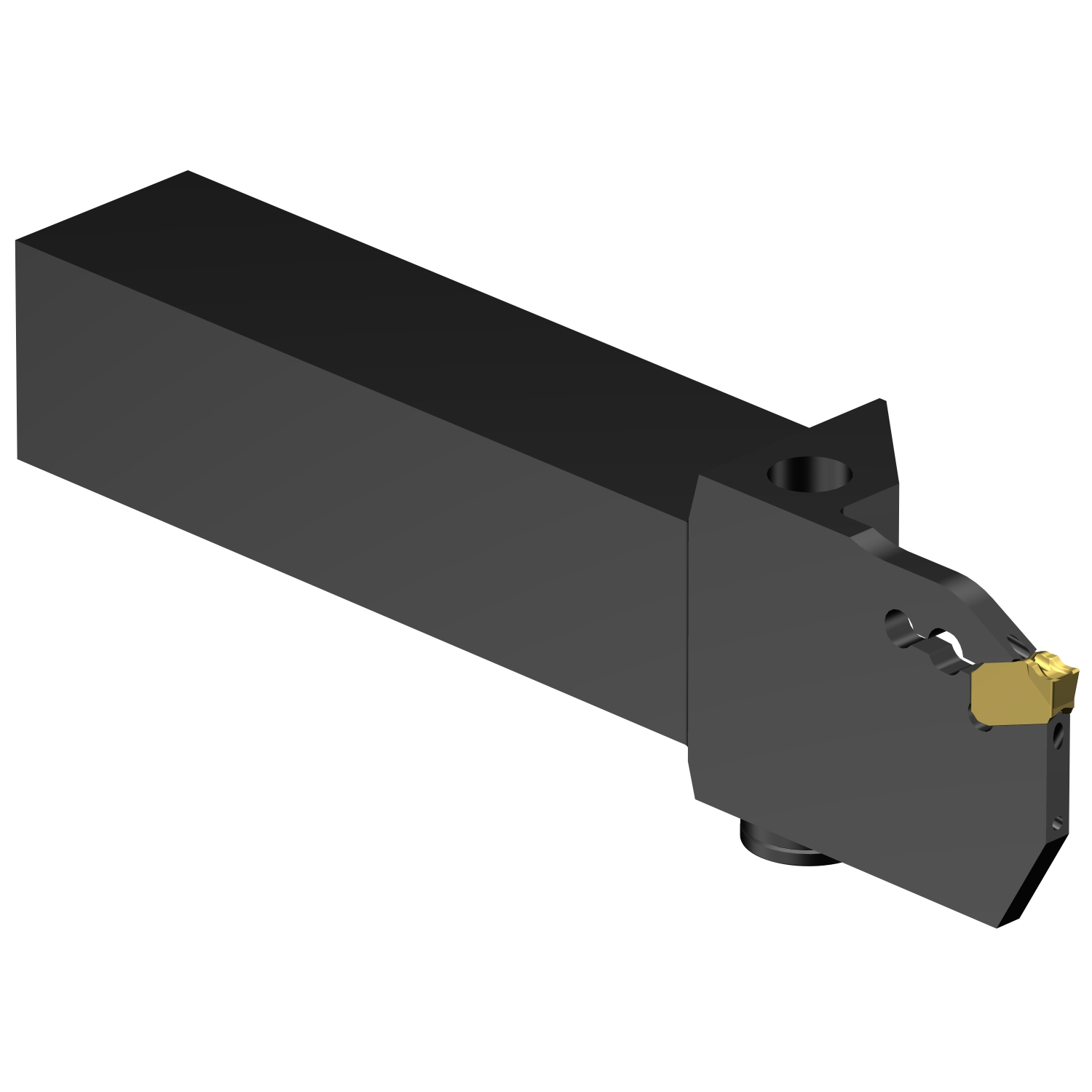 QD-LFH1300C16A  CoroCut® QD shank tool for parting and grooving