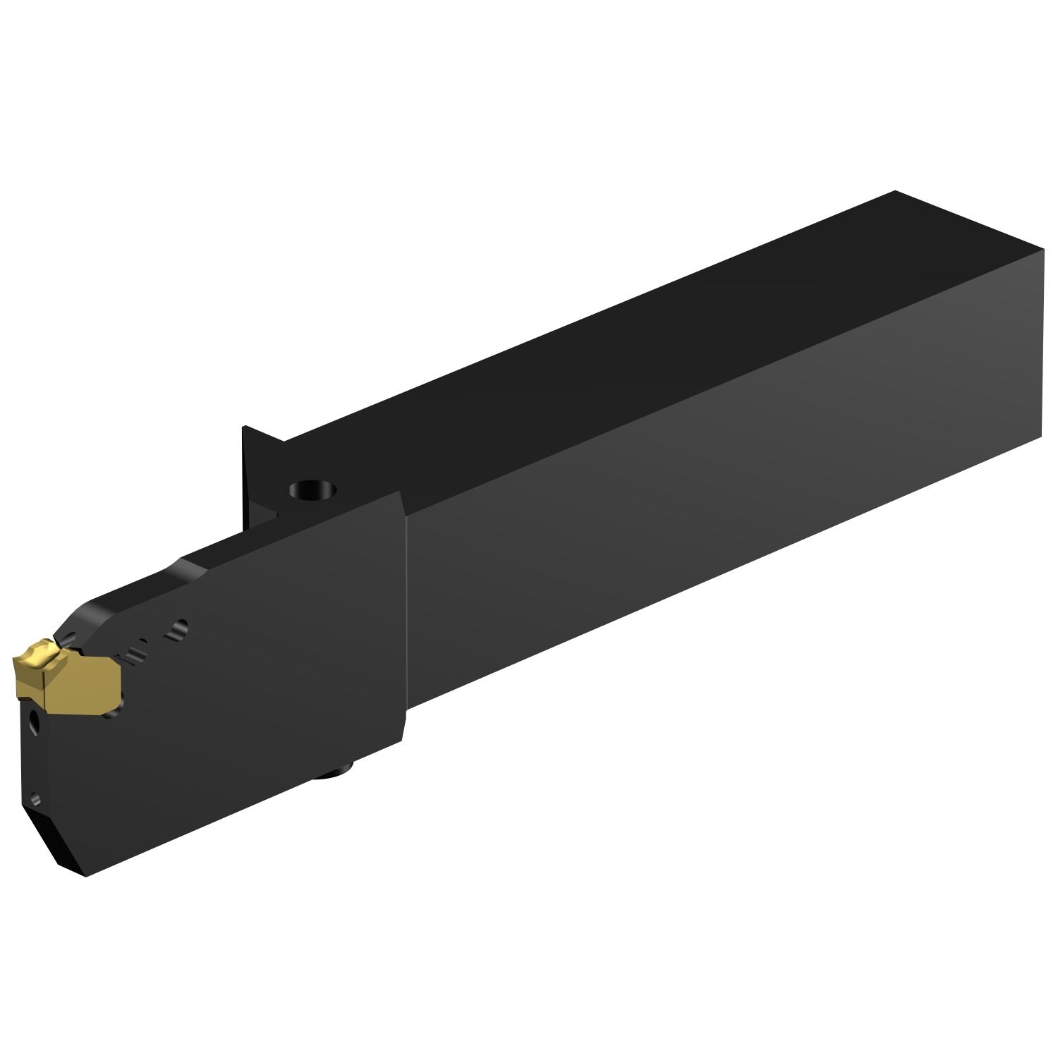 QD-RFL2500C24A CoroCut® QD shank tool for parting and grooving