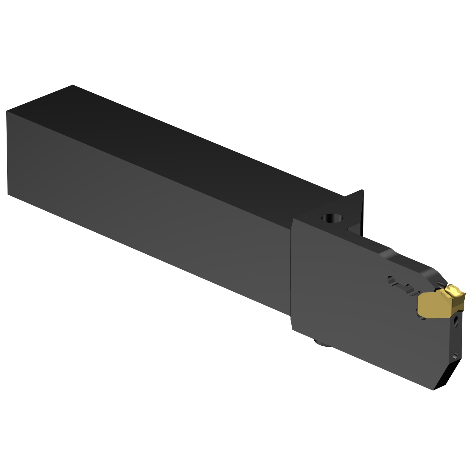 QD-LFL2500C24A  CoroCut® QD shank tool for parting and grooving
