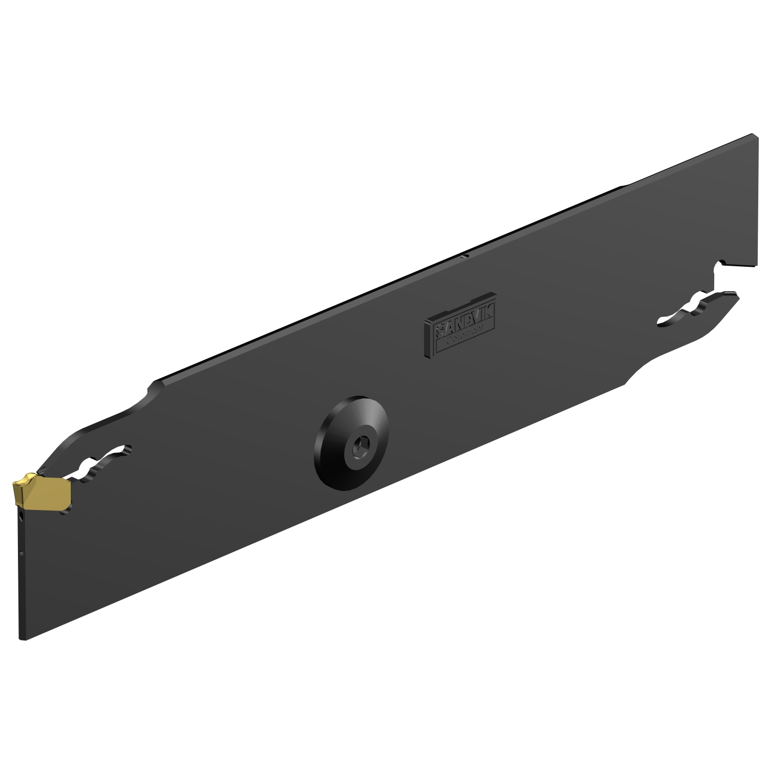 QD-NR2E26C25A  CoroCut® QD blade for parting