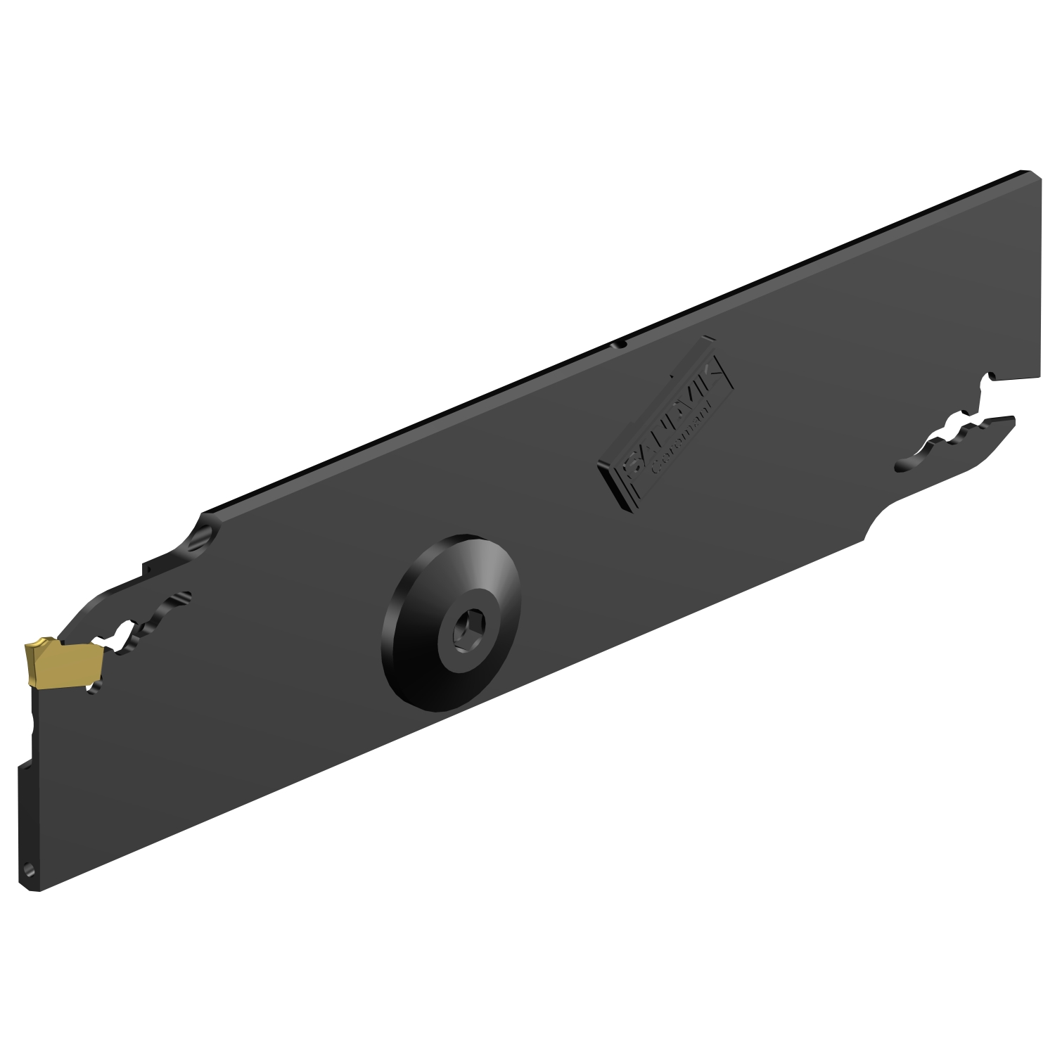 QD-NR2B10C21D  CoroCut® QD blade for parting