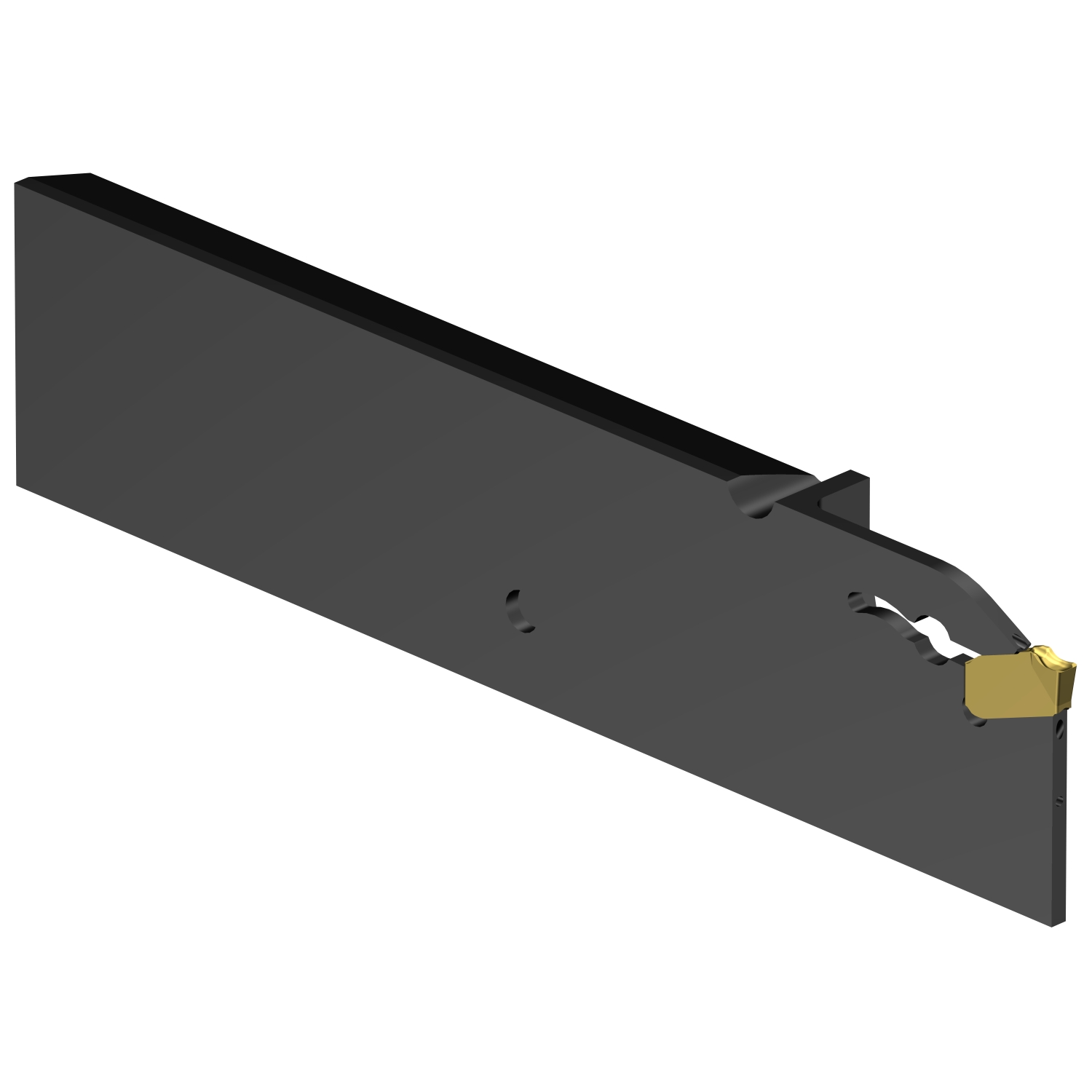 QD-LL1E26C21D  CoroCut® QD blade for parting