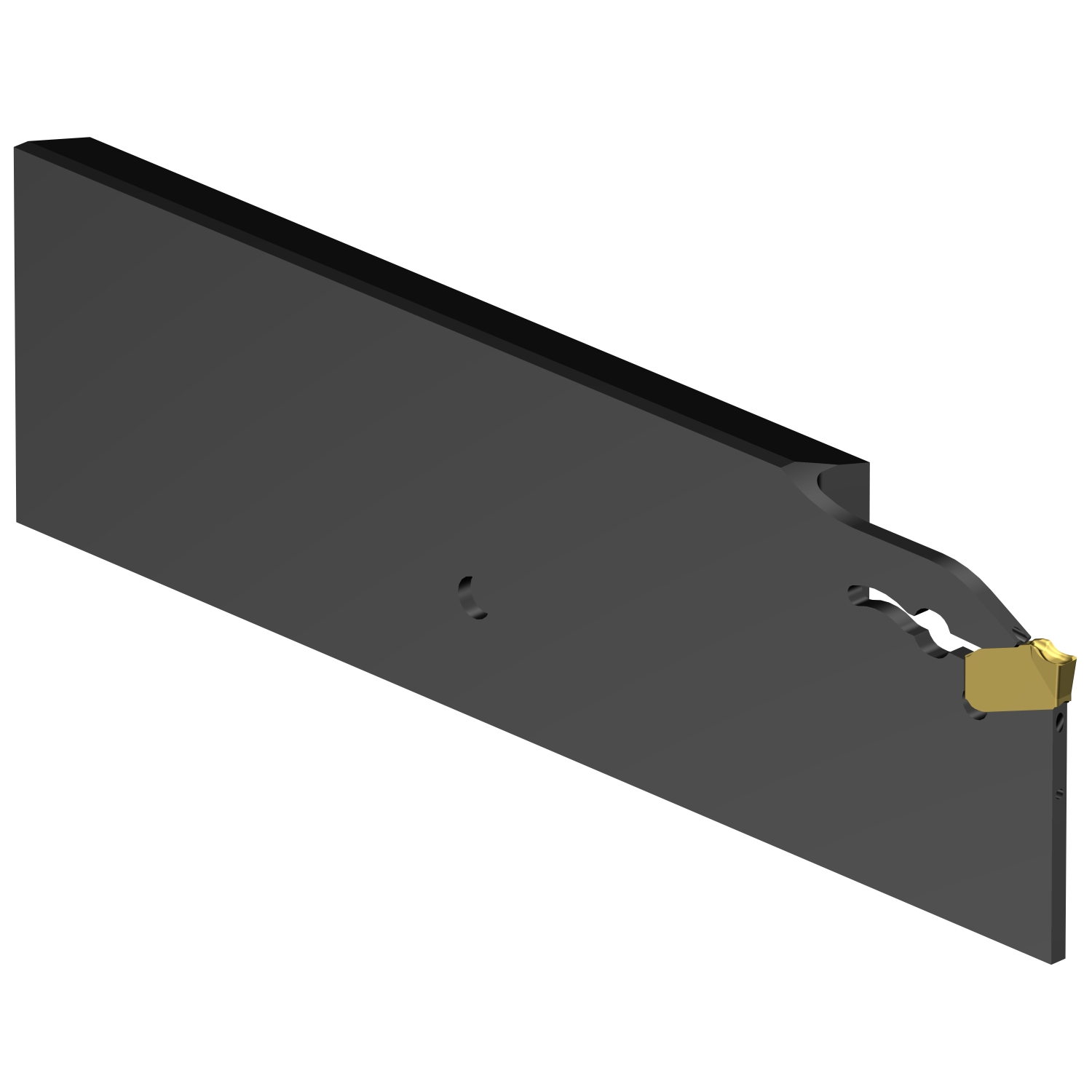 QD-LL1E26C25A  CoroCut® QD blade for parting