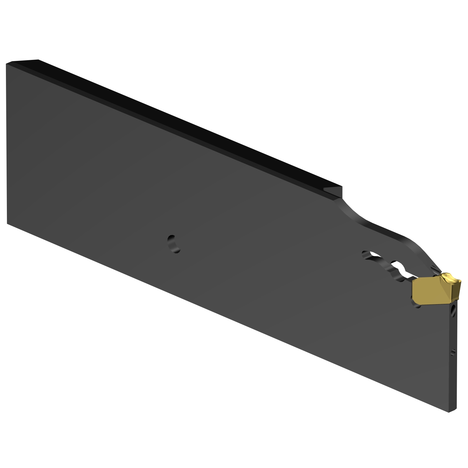 QD-LL1F33C25A  CoroCut® QD blade for parting