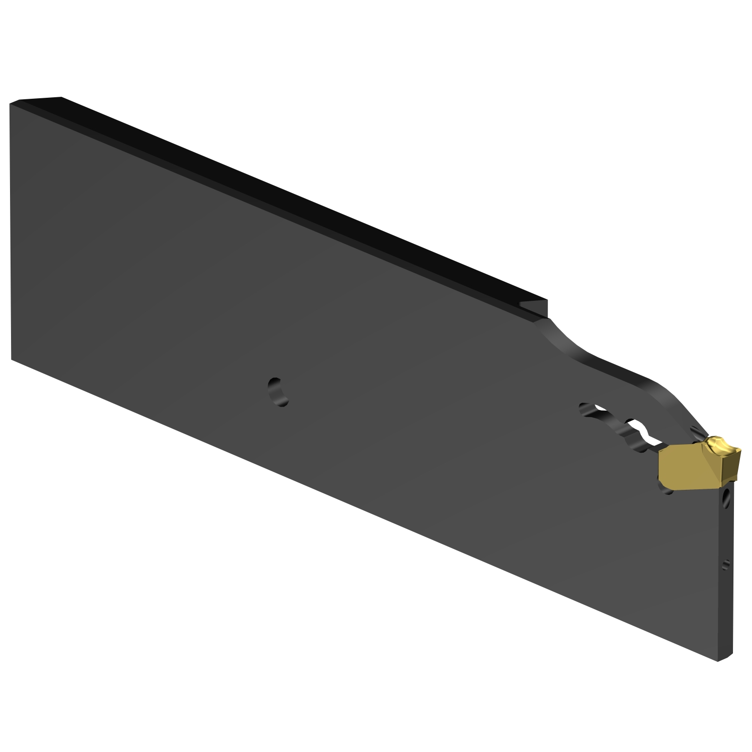QD-LL1G33C25A  CoroCut® QD blade for parting