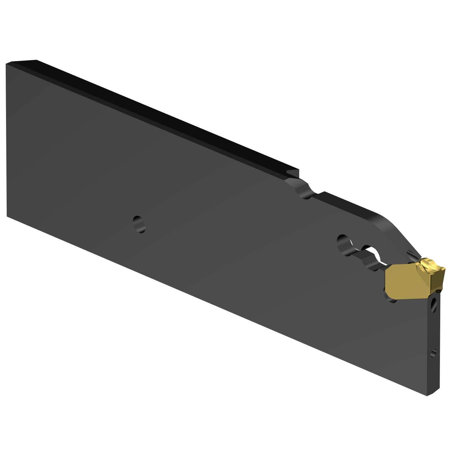 QD-LL1H40C25A  CoroCut® QD blade for parting