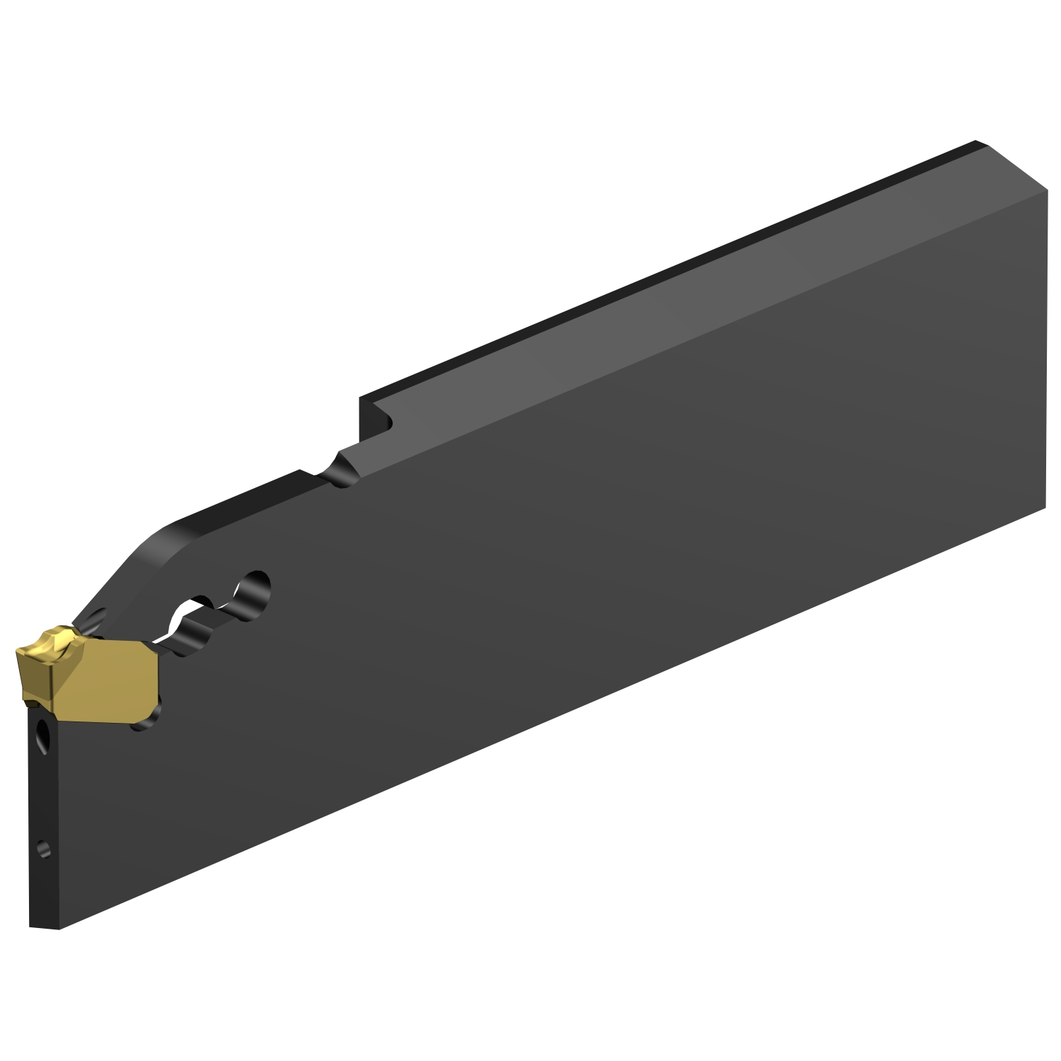 QD-LR1H40C25A CoroCut® QD blade for parting