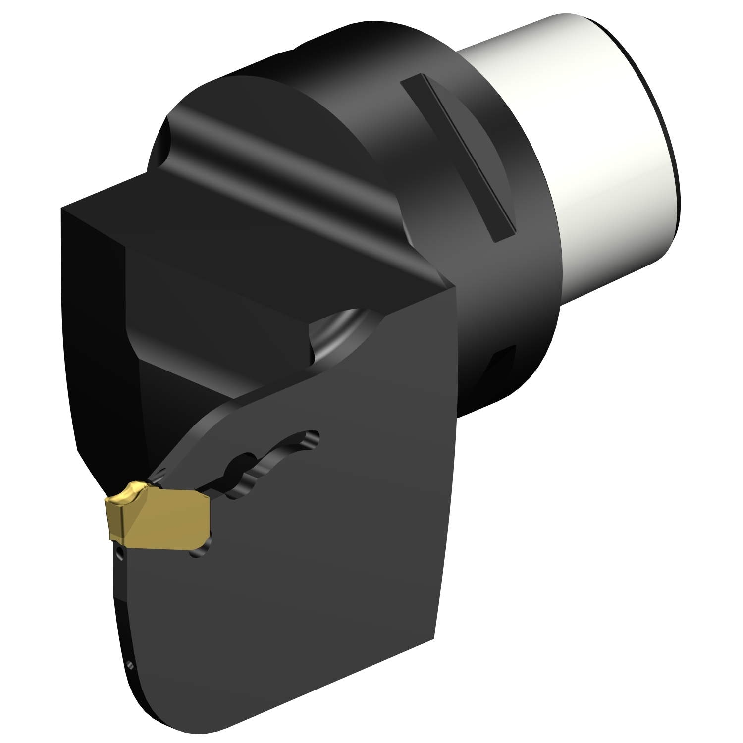 C3-QD-RFE22C22055A  CoroCut® QD cutting unit for parting and grooving