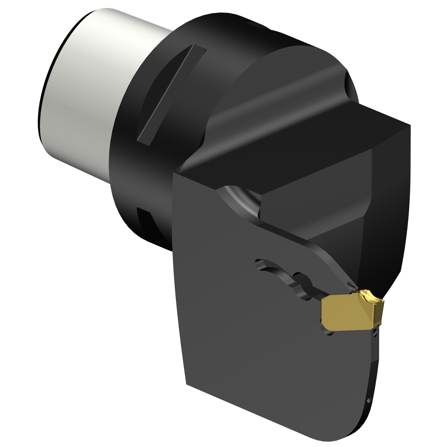 C3-QD-LFE22C22055A  CoroCut® QD cutting unit for parting and grooving