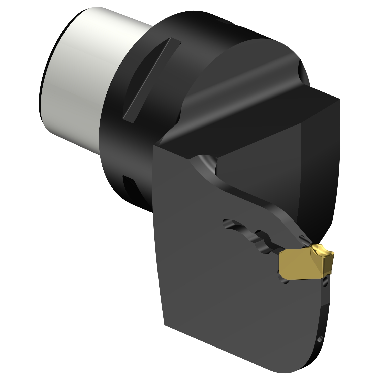 C3-QD-LFF25C22055A  CoroCut® QD cutting unit for parting and grooving