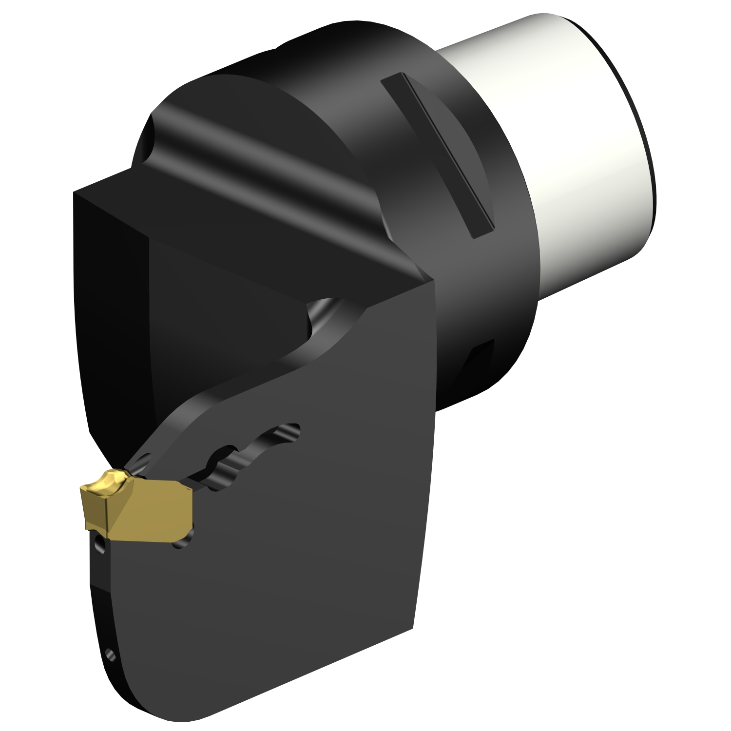 C3-QD-RFG25C22055A  CoroCut® QD cutting unit for parting and grooving