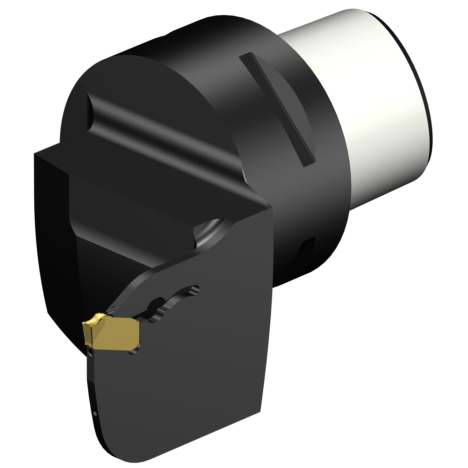 C4-QD-RFE22C27060A  CoroCut® QD cutting unit for parting and grooving