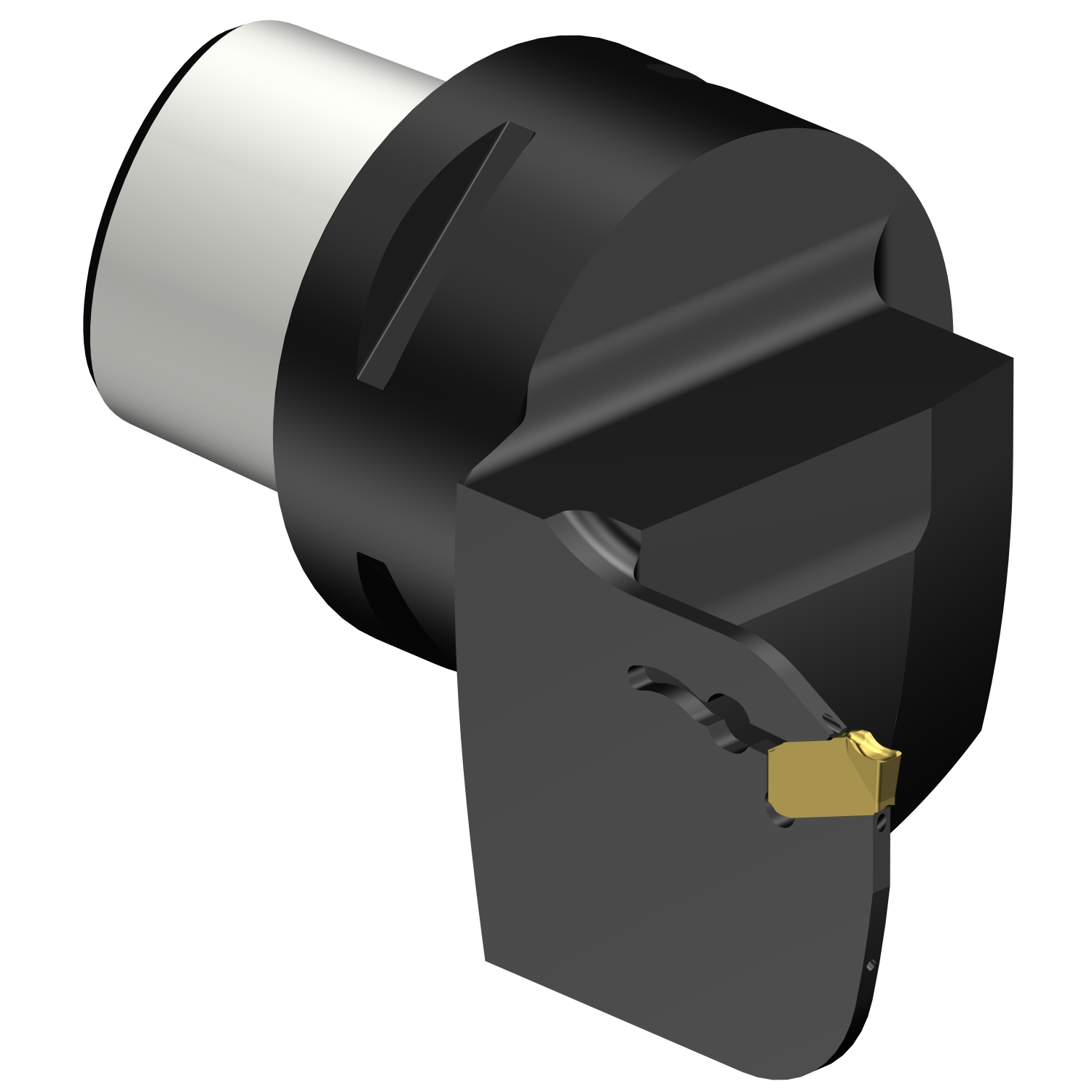 C4-QD-LFE22C27060A  CoroCut® QD cutting unit for parting and grooving
