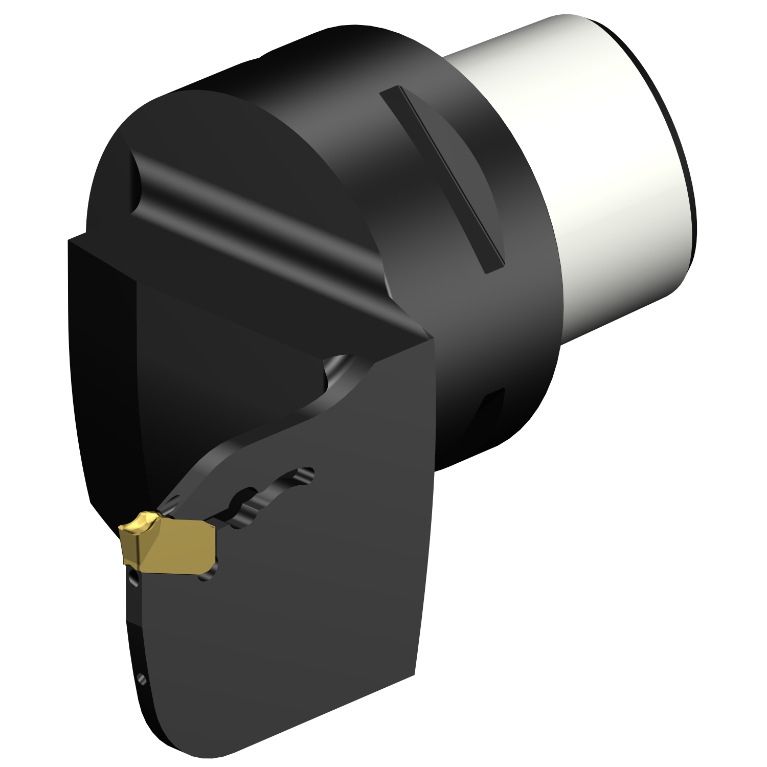 C4-QD-RFF25C27060A  CoroCut® QD cutting unit for parting and grooving