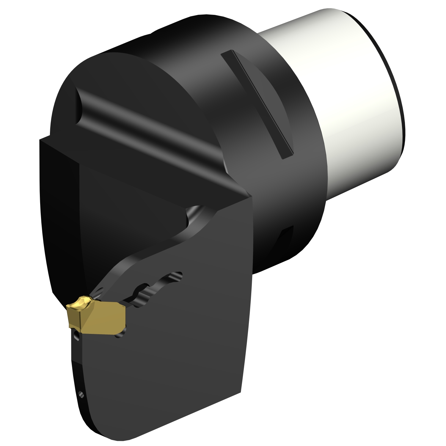 C4-QD-RFG25C27060A  CoroCut® QD cutting unit for parting and grooving