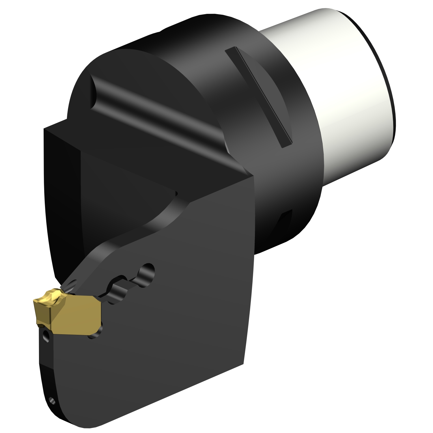 C4-QD-RFH32C27070A  CoroCut® QD cutting unit for parting and grooving