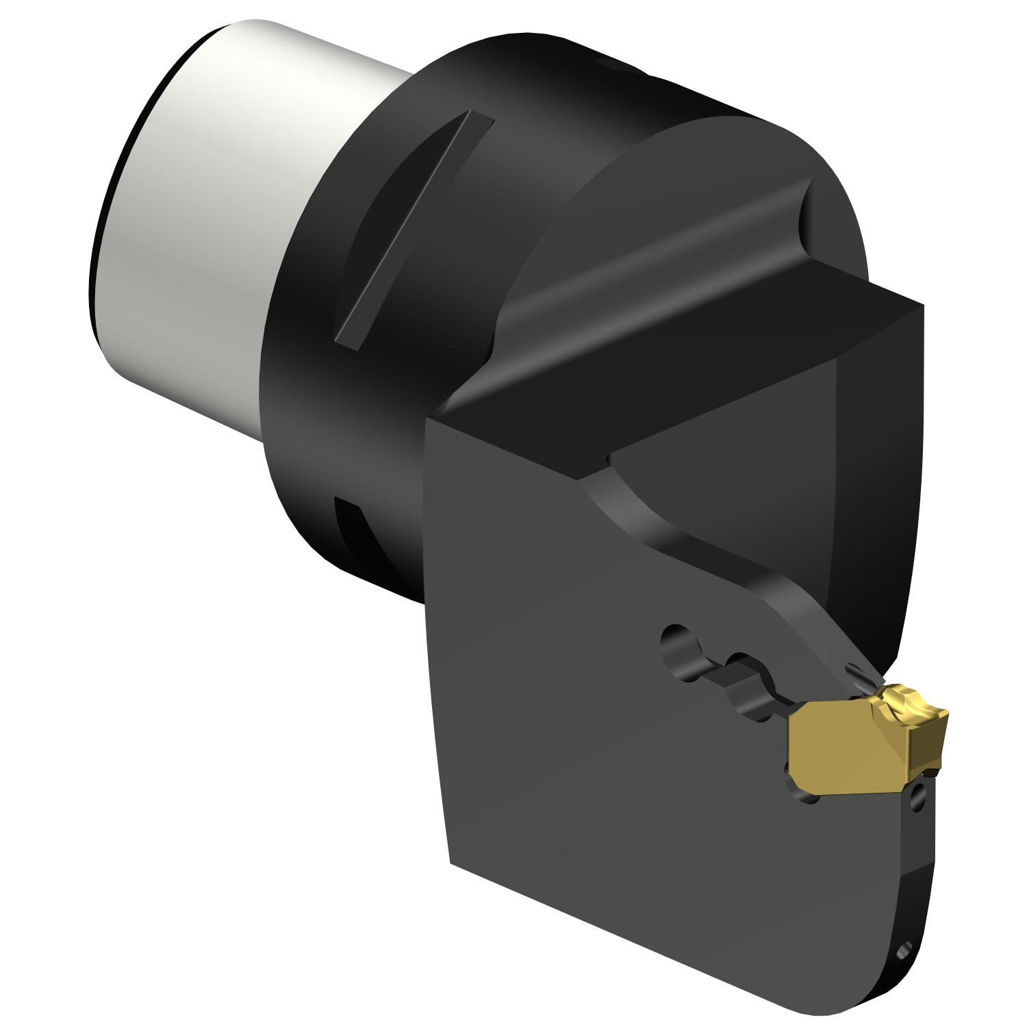 C4-QD-LFH32C27070A  CoroCut® QD cutting unit for parting and grooving