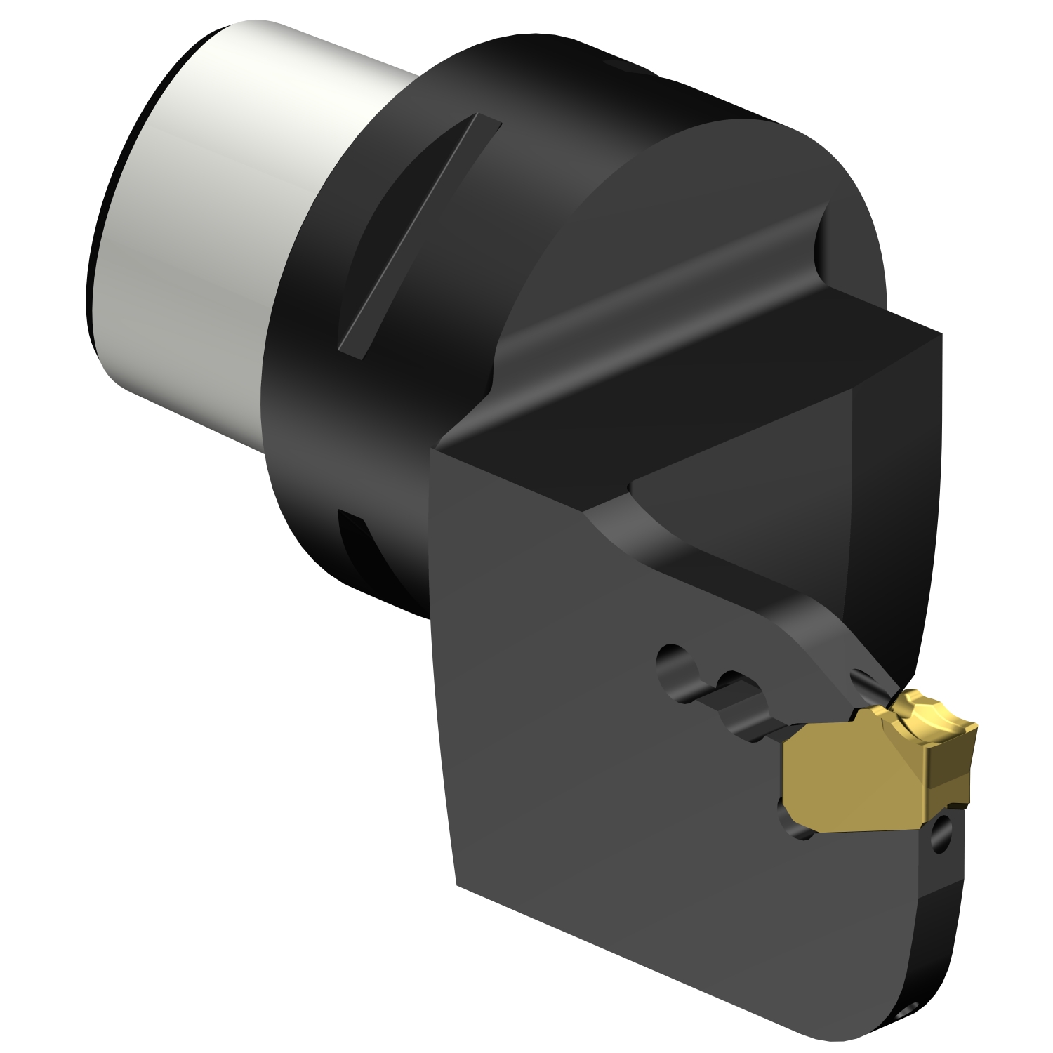 C4-QD-LFJ32C27070A  CoroCut® QD cutting unit for parting and grooving