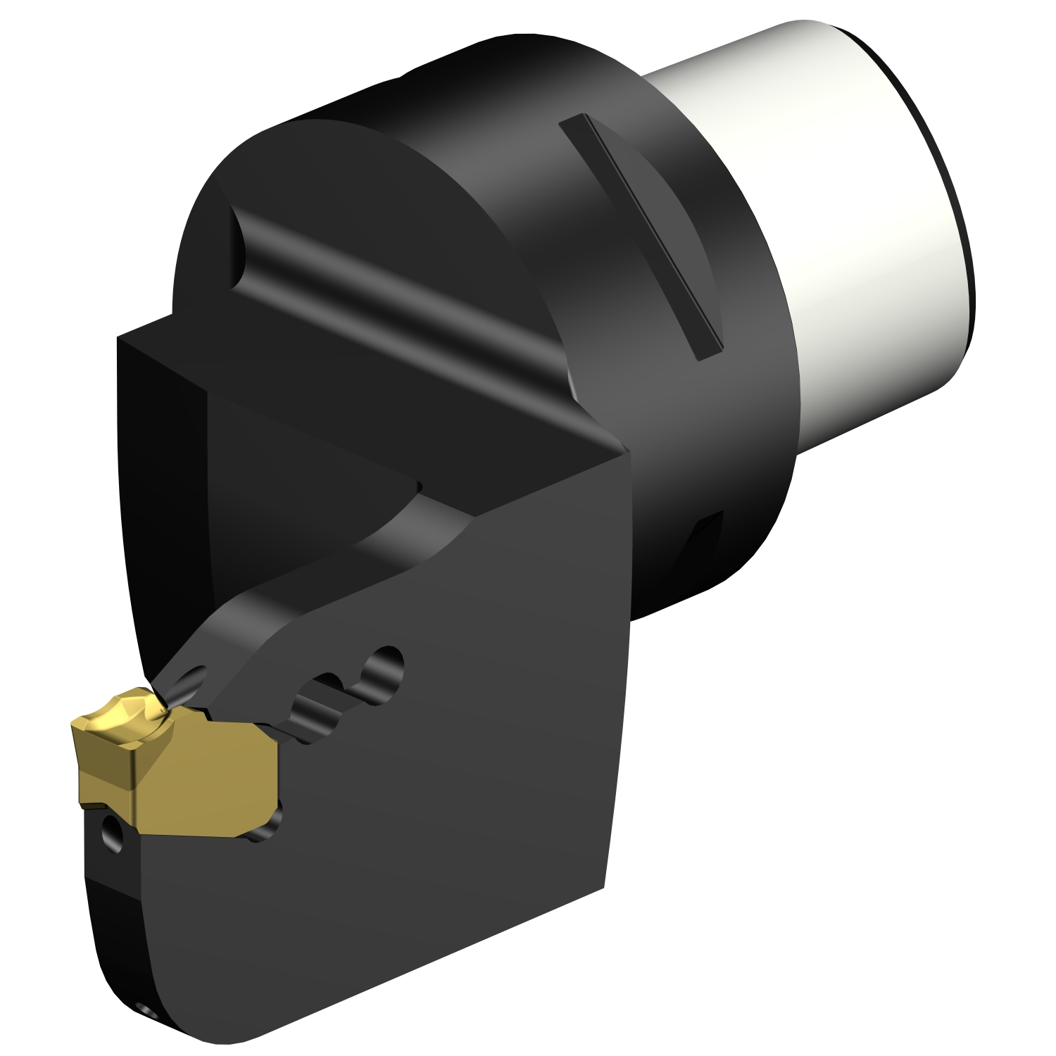 C4-QD-RFK32C27070A  CoroCut® QD cutting unit for parting and grooving