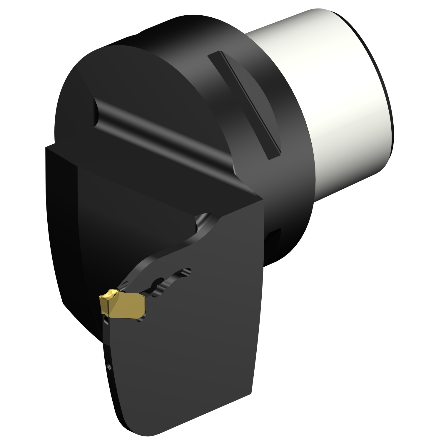C5-QD-RFF25C35065A  CoroCut® QD cutting unit for parting and grooving