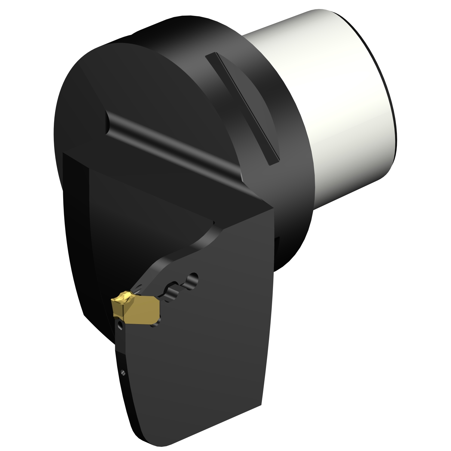 C6-QD-RFH32C45075A  CoroCut® QD cutting unit for parting and grooving