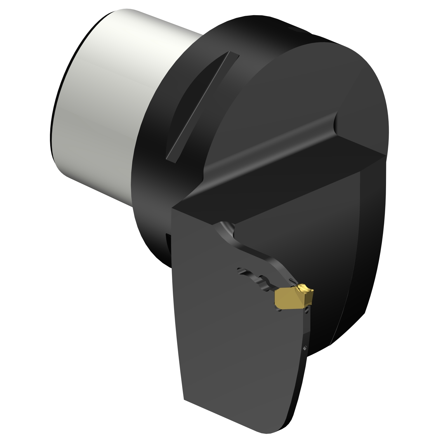 C6-QD-LFG25C45070A  CoroCut® QD cutting unit for parting and grooving