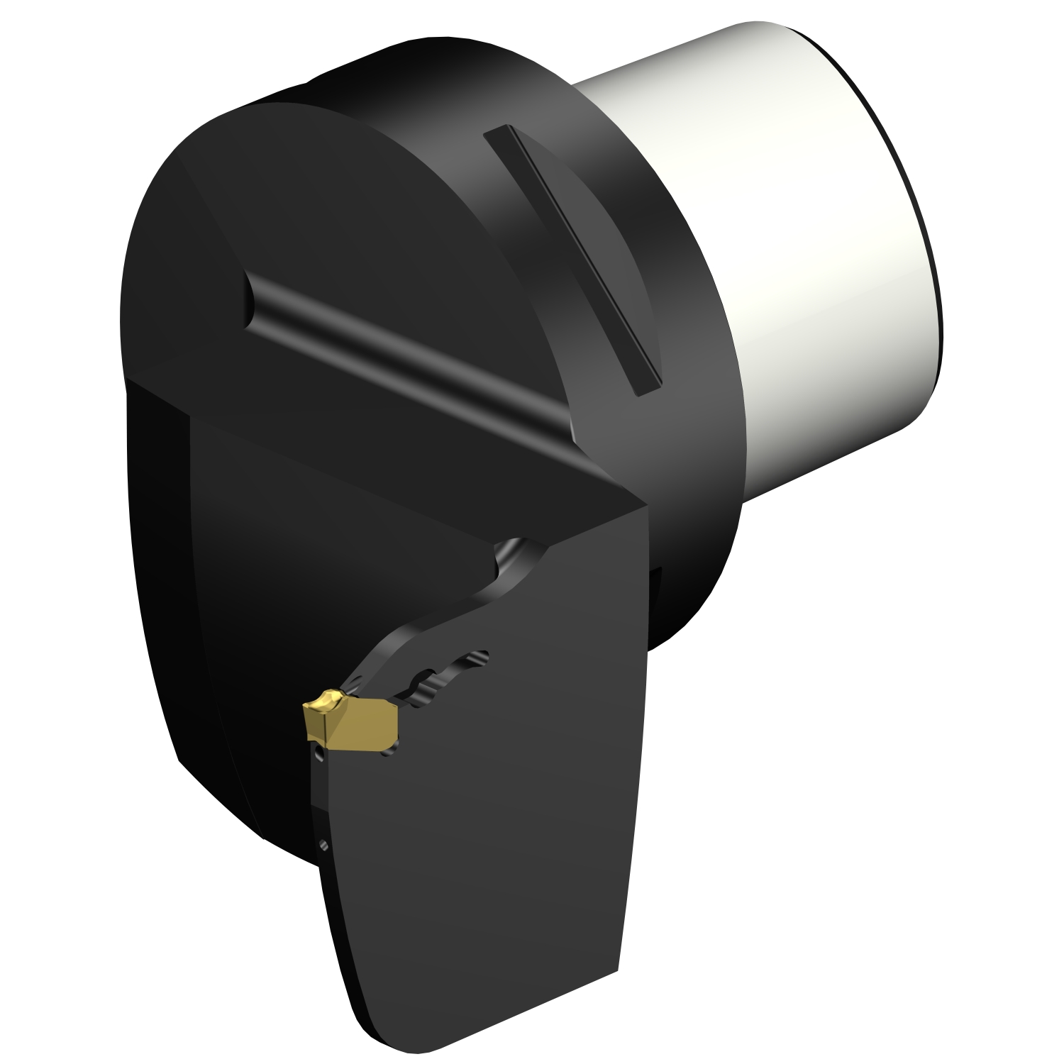 C6-QD-RFG25C45070A  CoroCut® QD cutting unit for parting and grooving