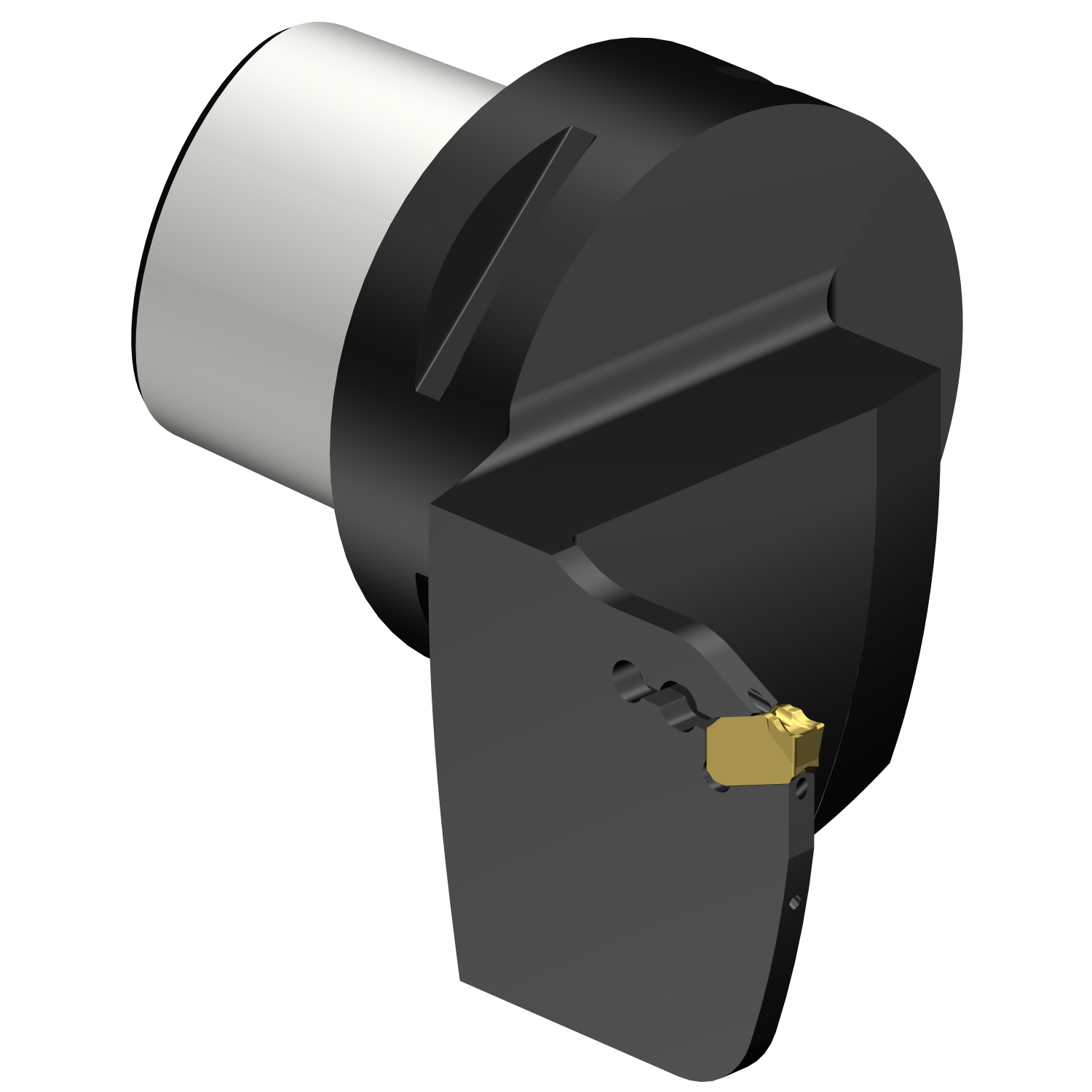 C6-QD-LFH32C45075A  CoroCut® QD cutting unit for parting and grooving