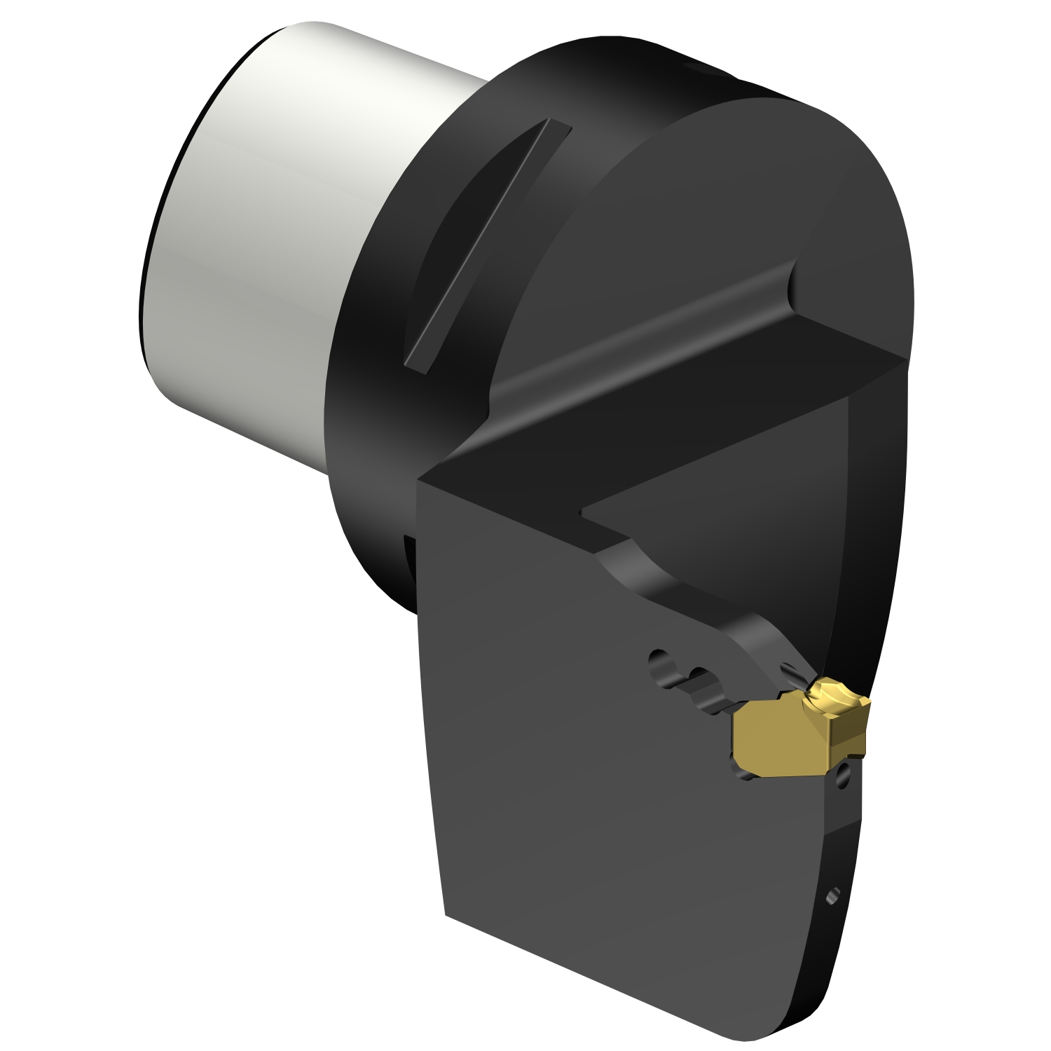 C6-QD-LFK40C45085A  CoroCut® QD cutting unit for parting and grooving