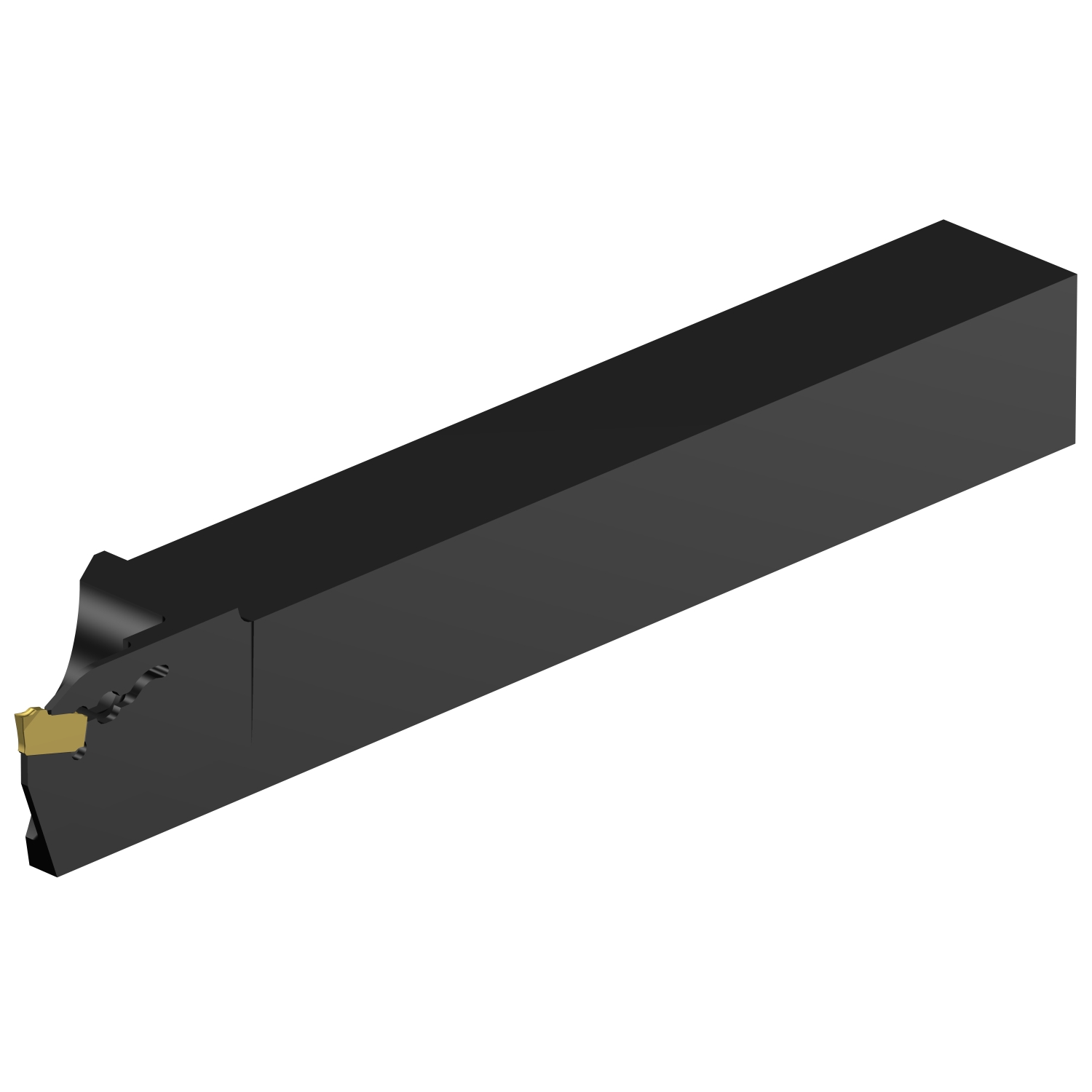 QD-RFB10-1616S CoroCut® QD shank tool for parting and grooving