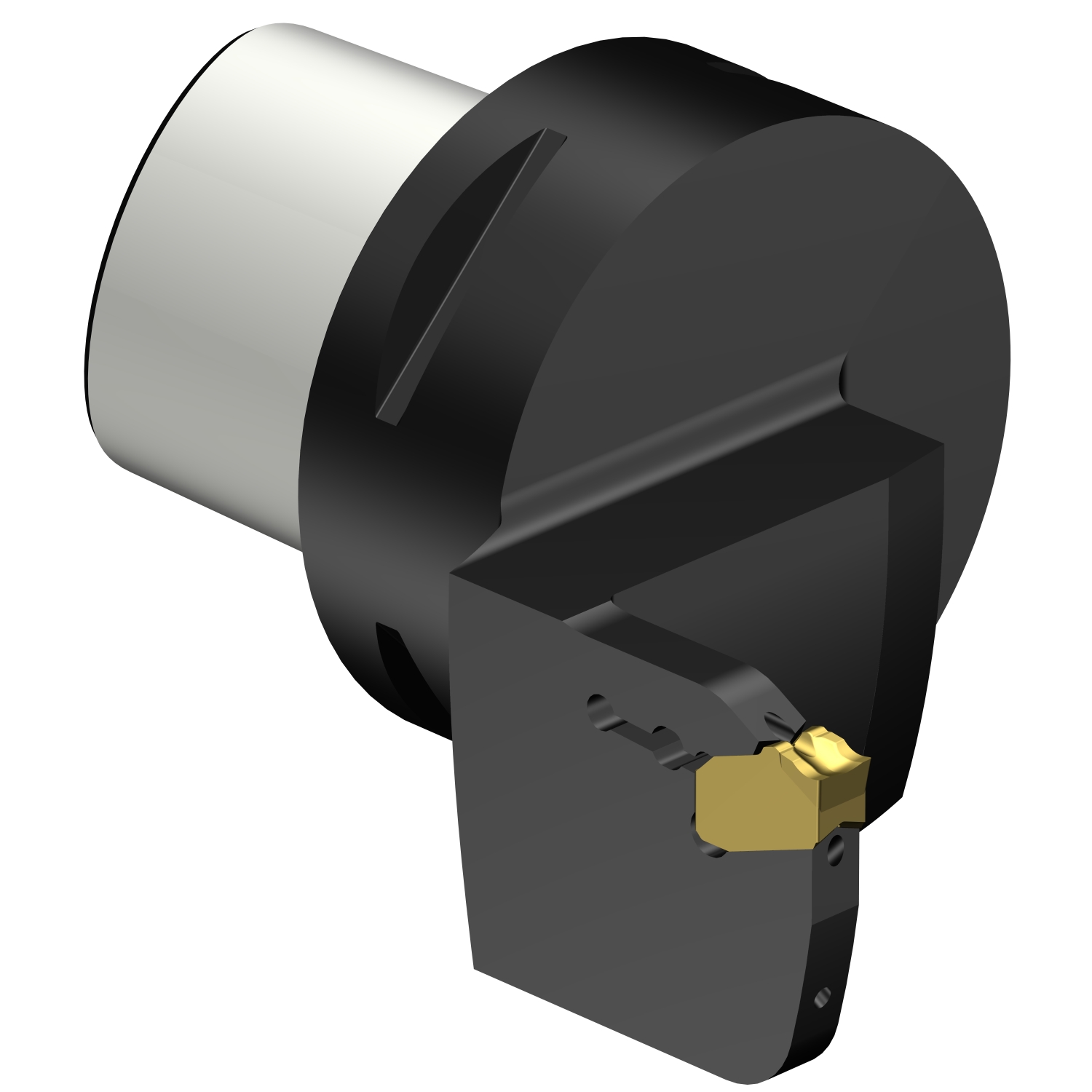 C8-QD-LFL38C51090A  CoroCut® QD cutting unit for parting and grooving