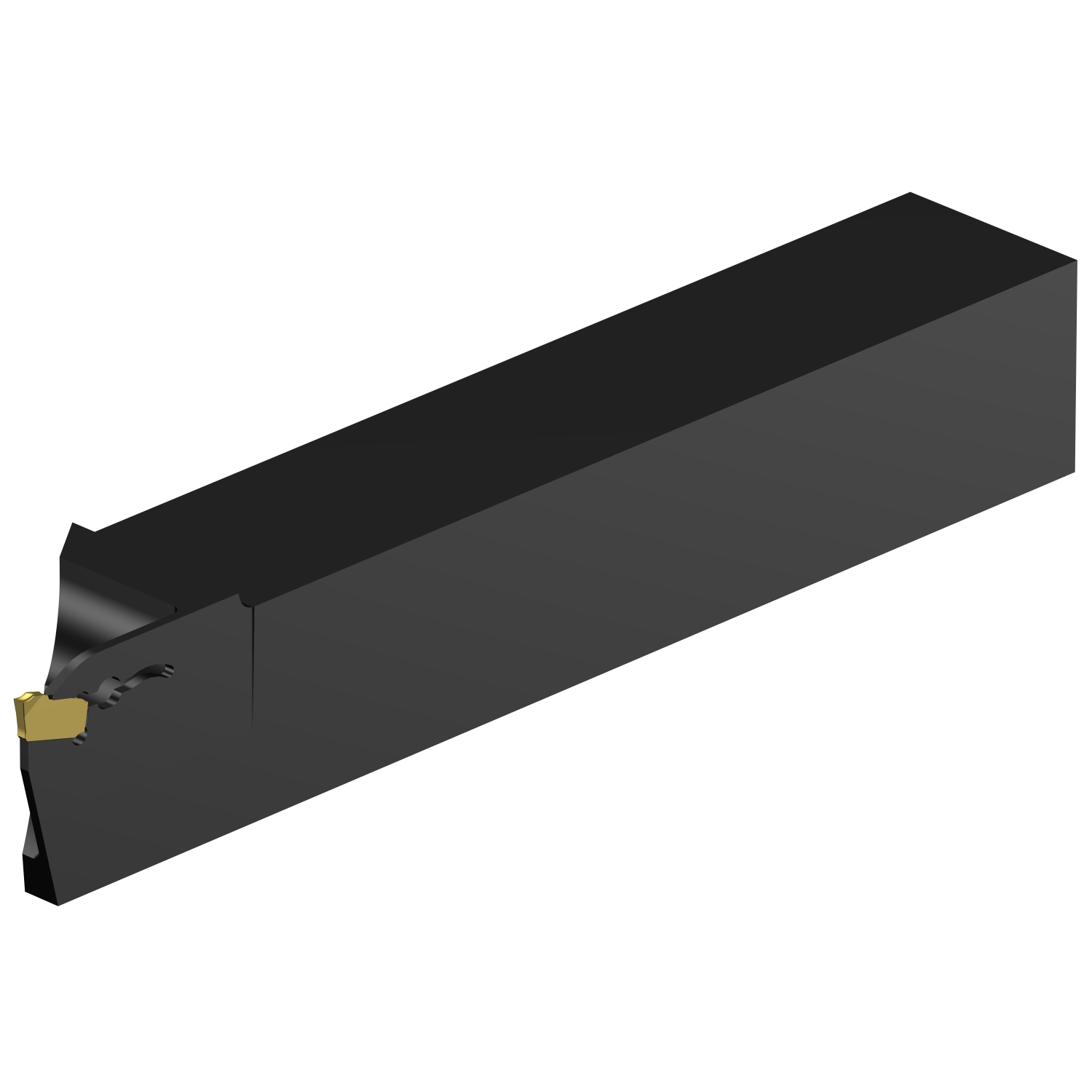 QD-RFC13-2020S CoroCut® QD shank tool for parting and grooving