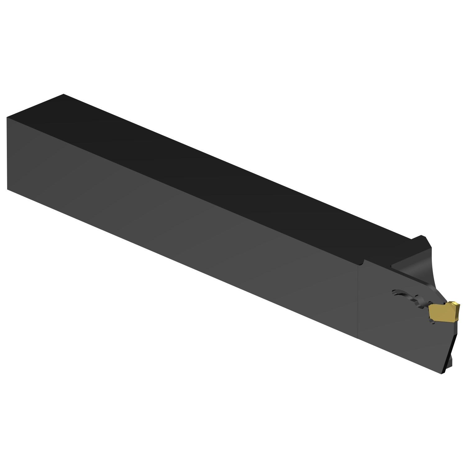 QD-LFC13-1616S CoroCut® QD shank tool for parting and grooving