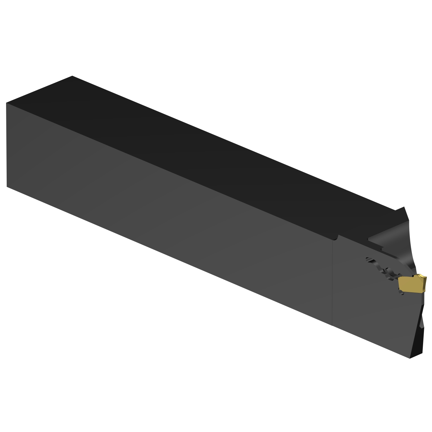 QD-LFB10-2020S CoroCut® QD shank tool for parting and grooving