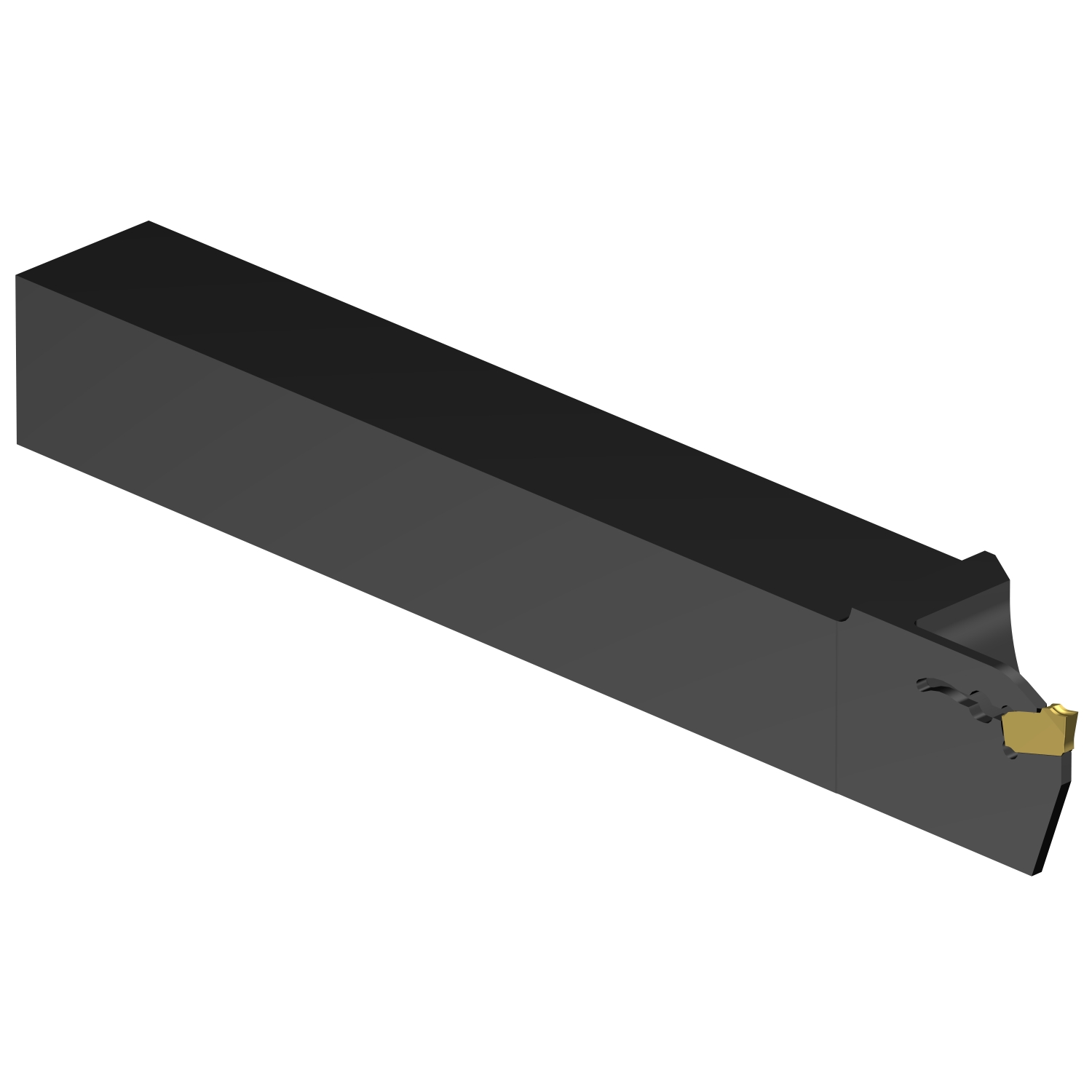 QD-LFD16-1616S CoroCut® QD shank tool for parting and grooving
