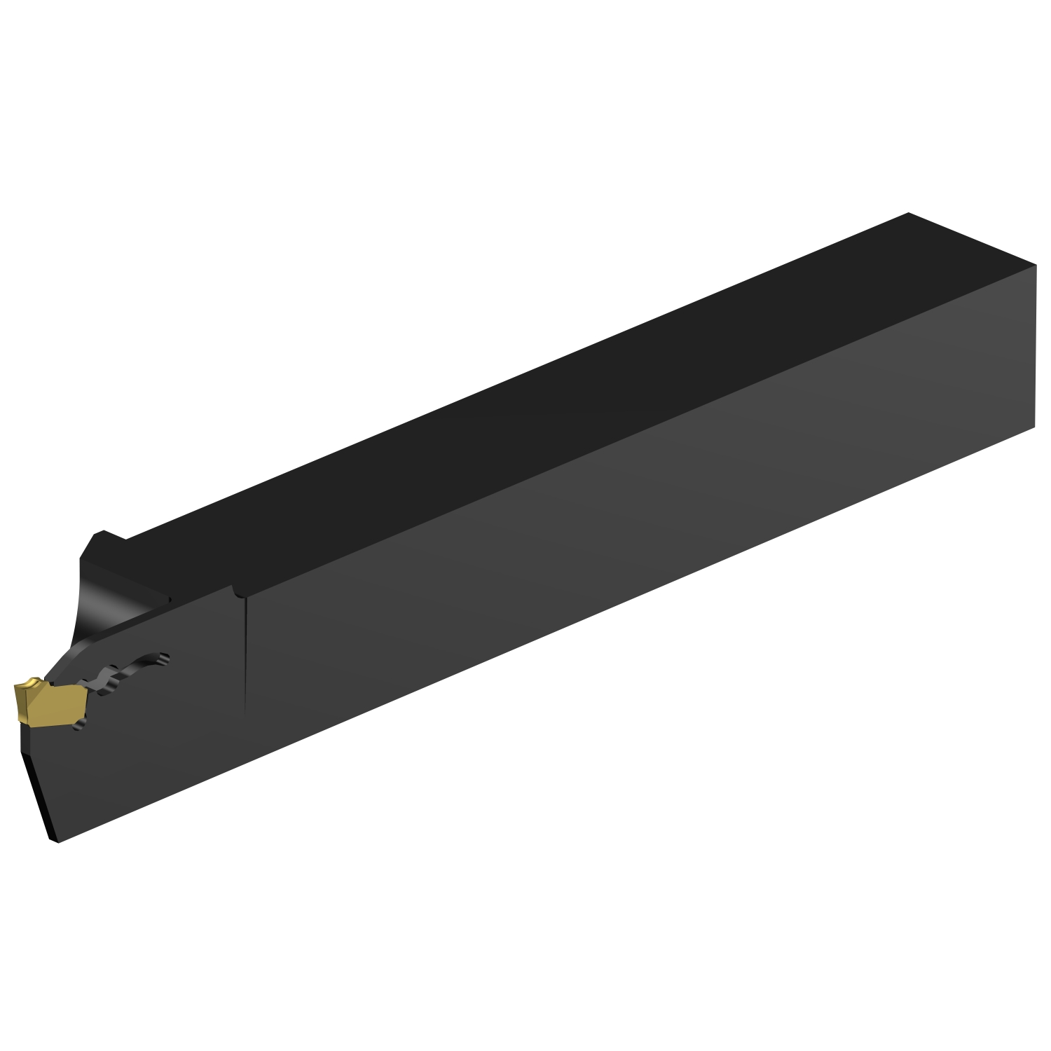 QD-RFD16-1616S CoroCut® QD shank tool for parting and grooving