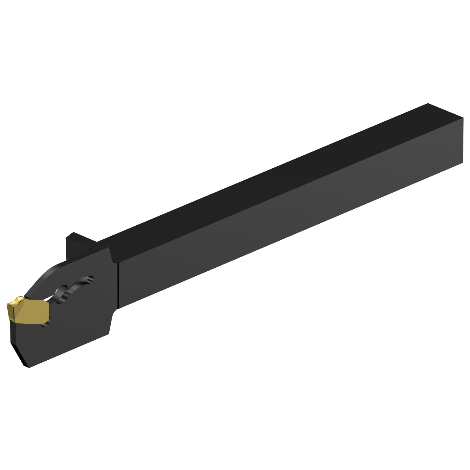 QD-RFE13-1010S CoroCut® QD shank tool for parting and grooving