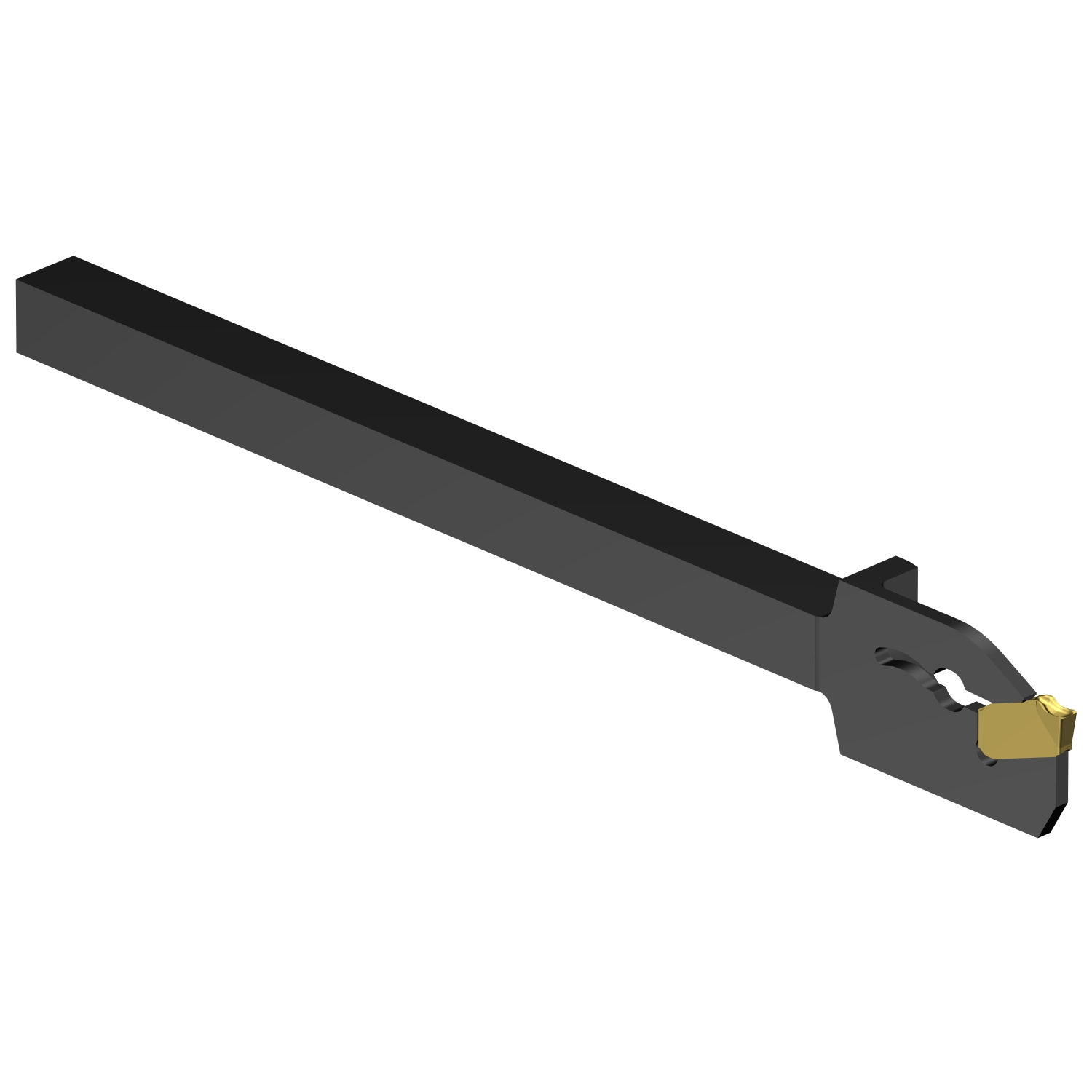 QD-LFE12-0707S CoroCut® QD shank tool for parting and grooving