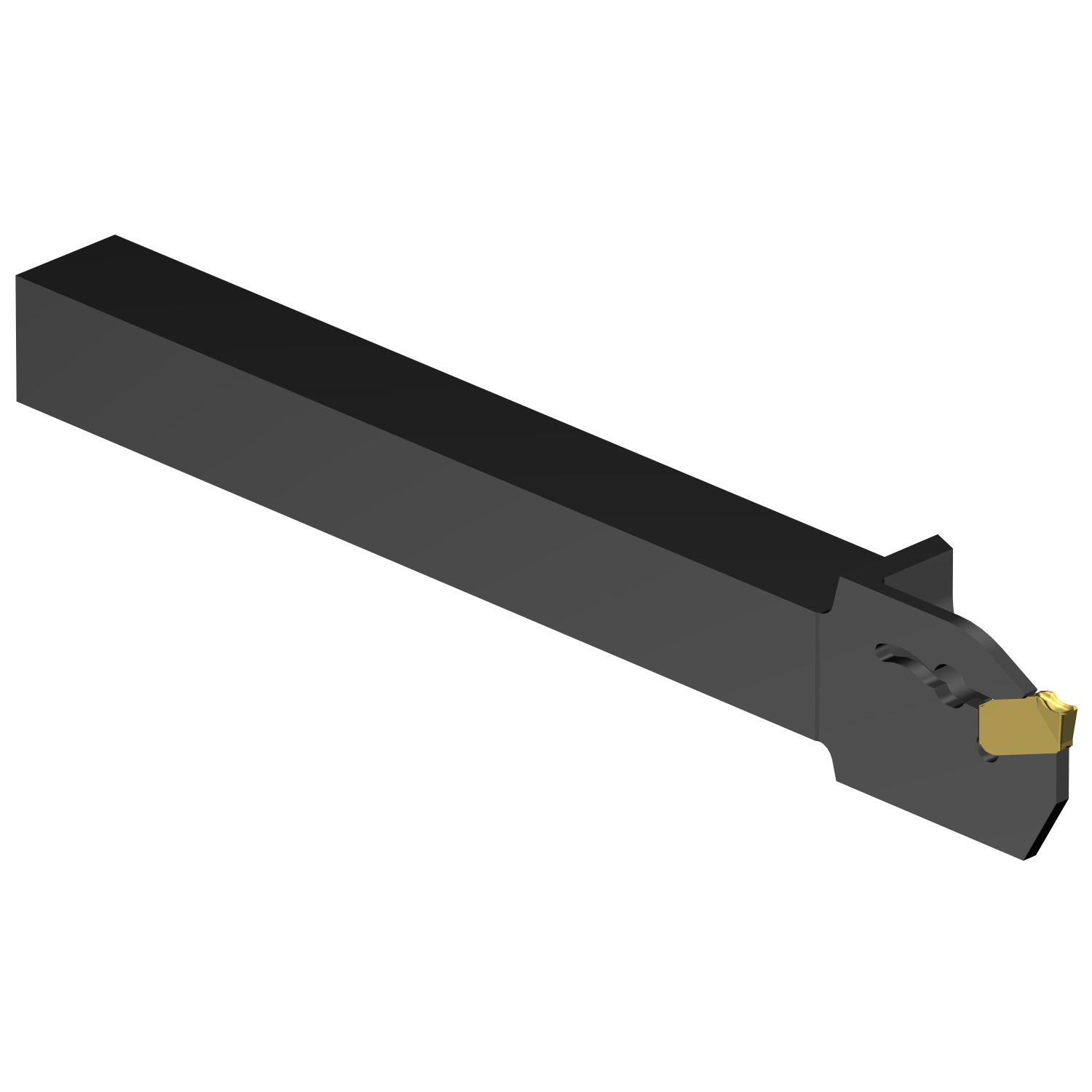 QD-LFE16-1212S  CoroCut® QD shank tool for parting and grooving