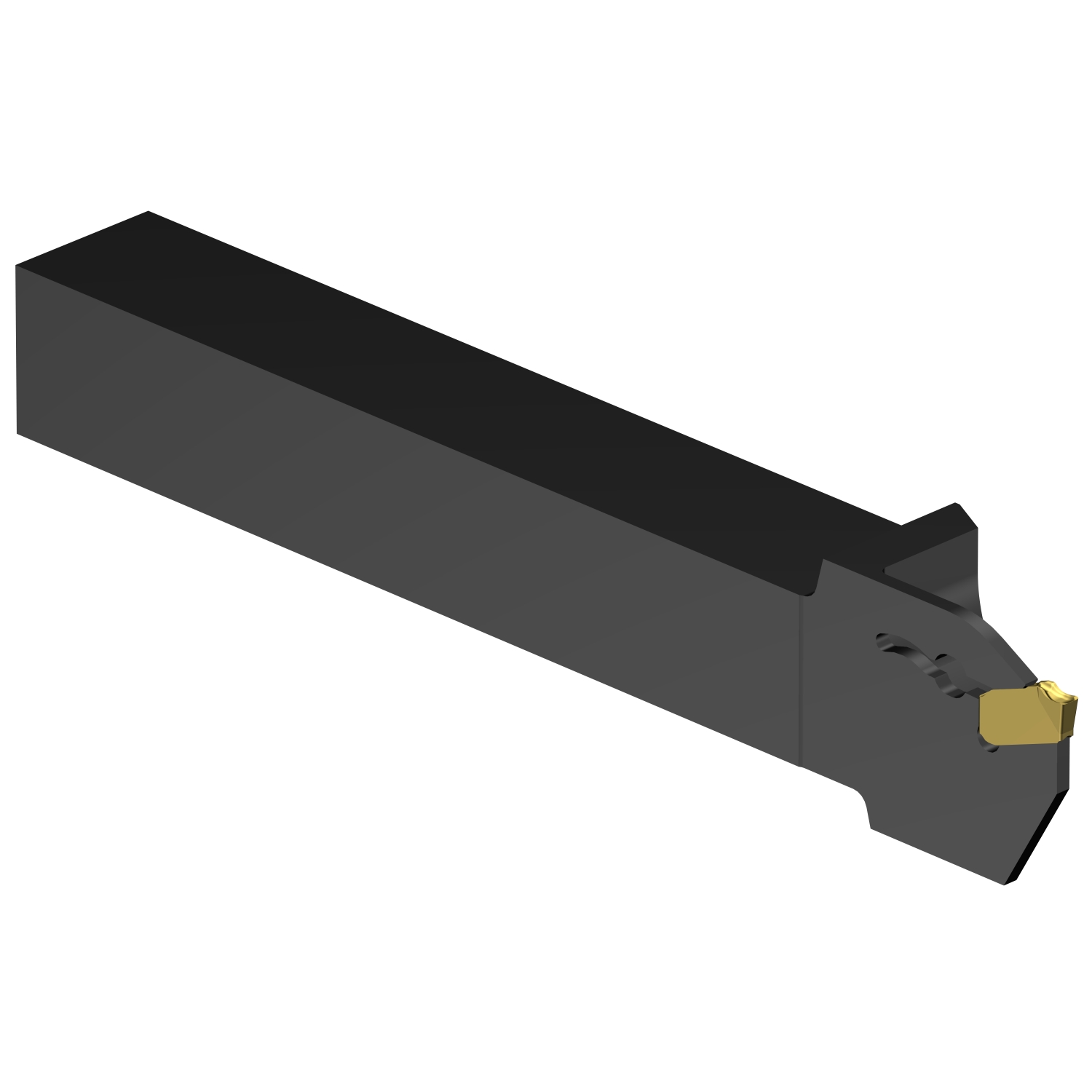 QD-LFE20-1616S  CoroCut® QD shank tool for parting and grooving