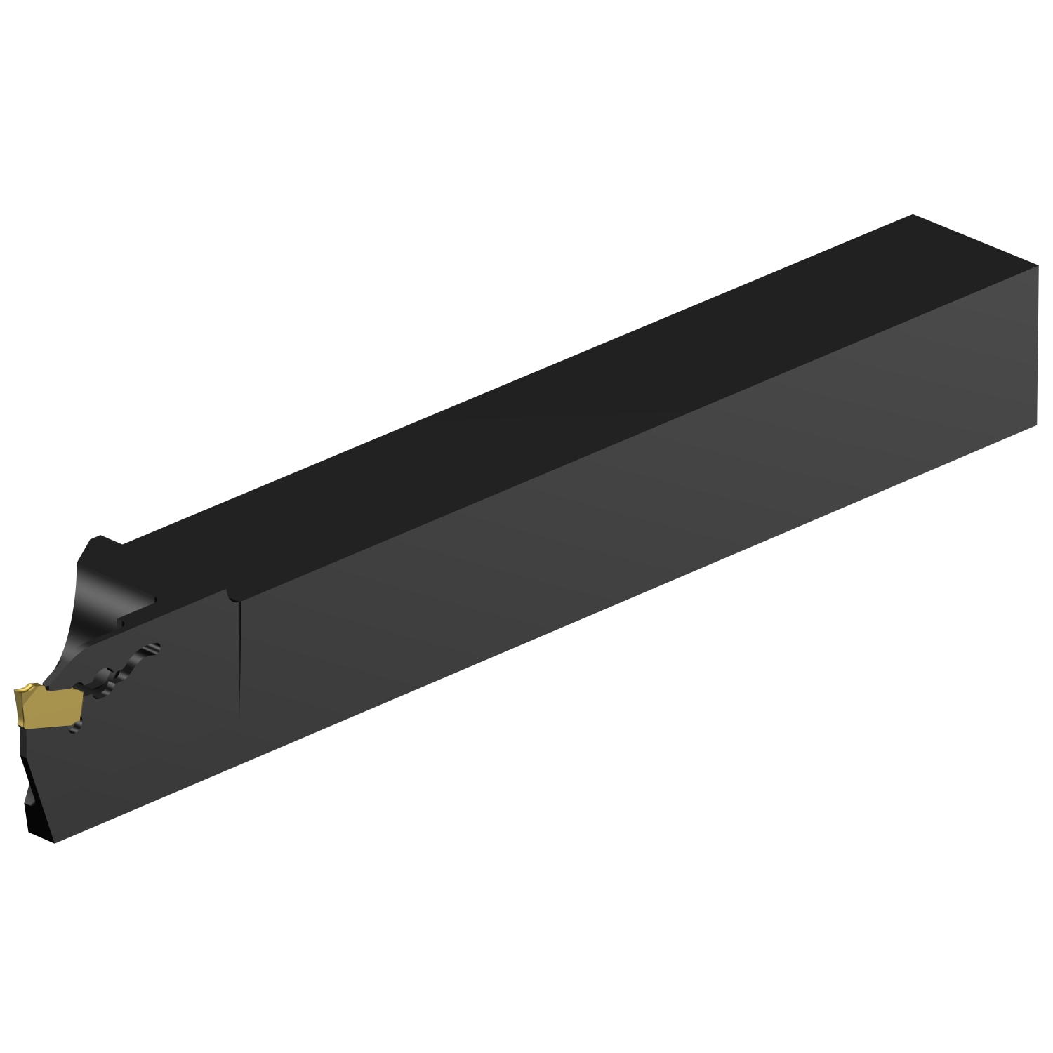 QD-RFB0375-10S  CoroCut® QD shank tool for parting and grooving