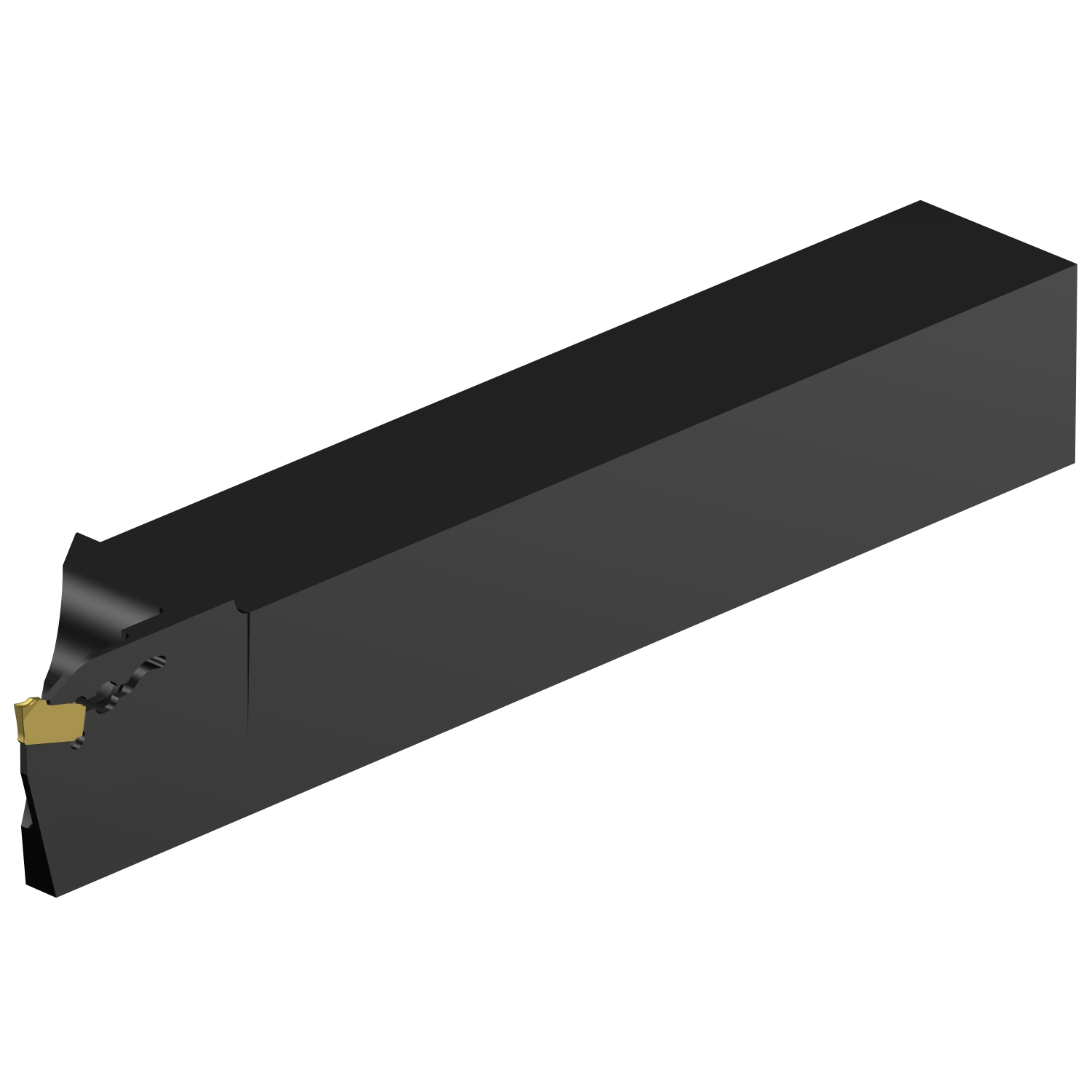 QD-RFB0375-12S  CoroCut® QD shank tool for parting and grooving