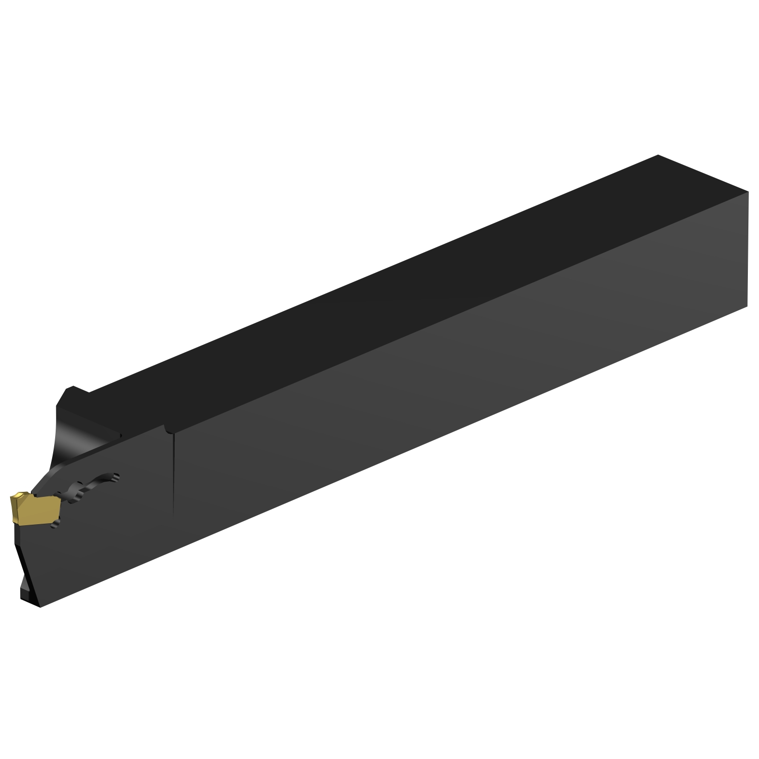 QD-RFC0500-10S CoroCut® QD shank tool for parting and grooving
