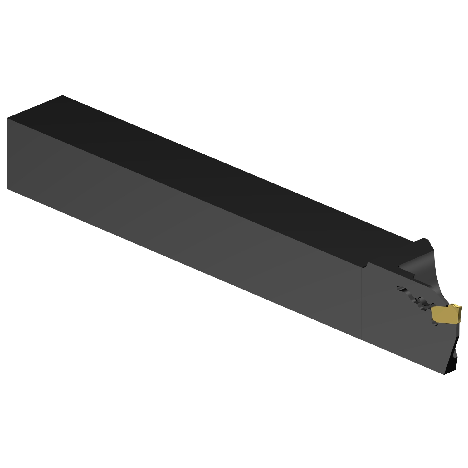 QD-LFB0375-10S CoroCut® QD shank tool for parting and grooving