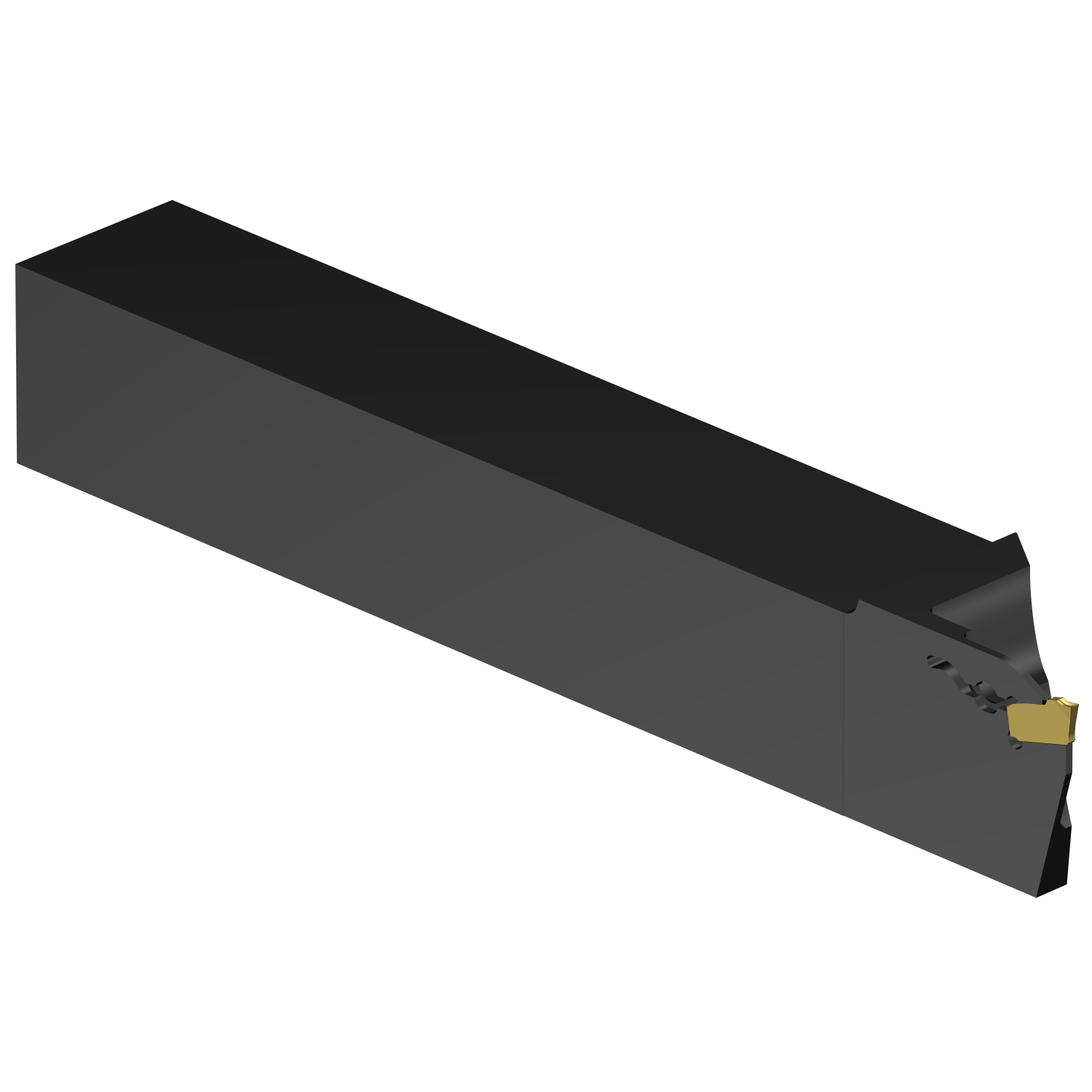 QD-LFB0375-12S CoroCut® QD shank tool for parting and grooving