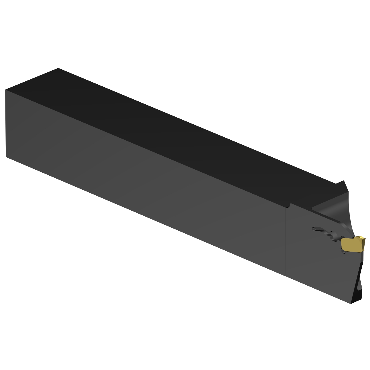 QD-LFC0500-12S corocut® qd shank tool for parting and grooving