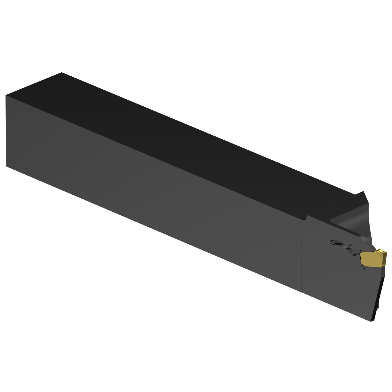 QD-LFD0625-12S CoroCut® QD shank tool for parting and grooving